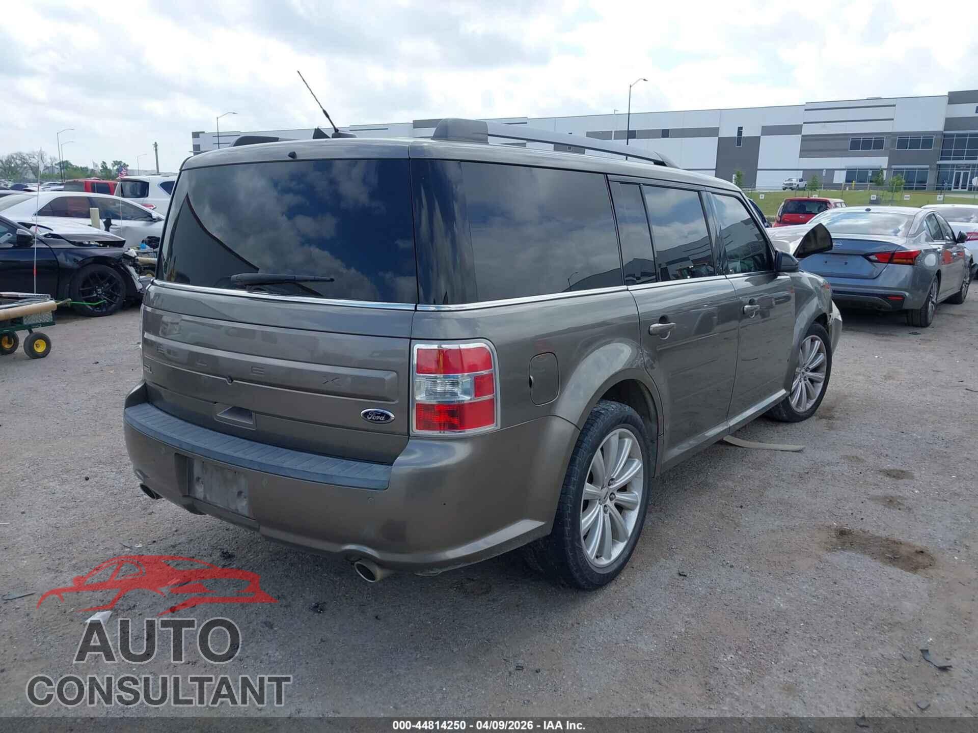 FORD FLEX 2013 - 2FMGK5C84DBD22552