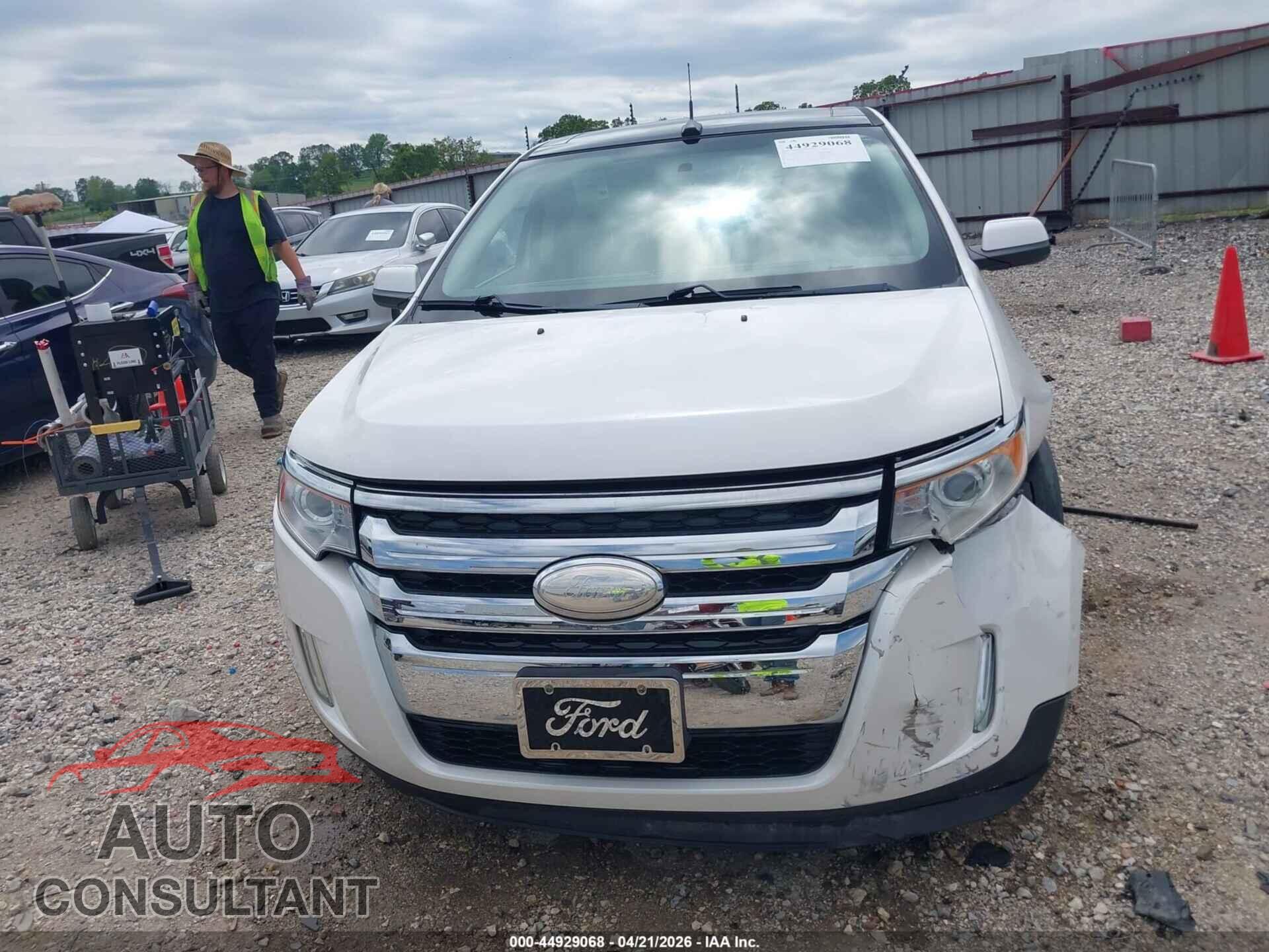 FORD EDGE 2012 - 2FMDK4KC0CBA70137