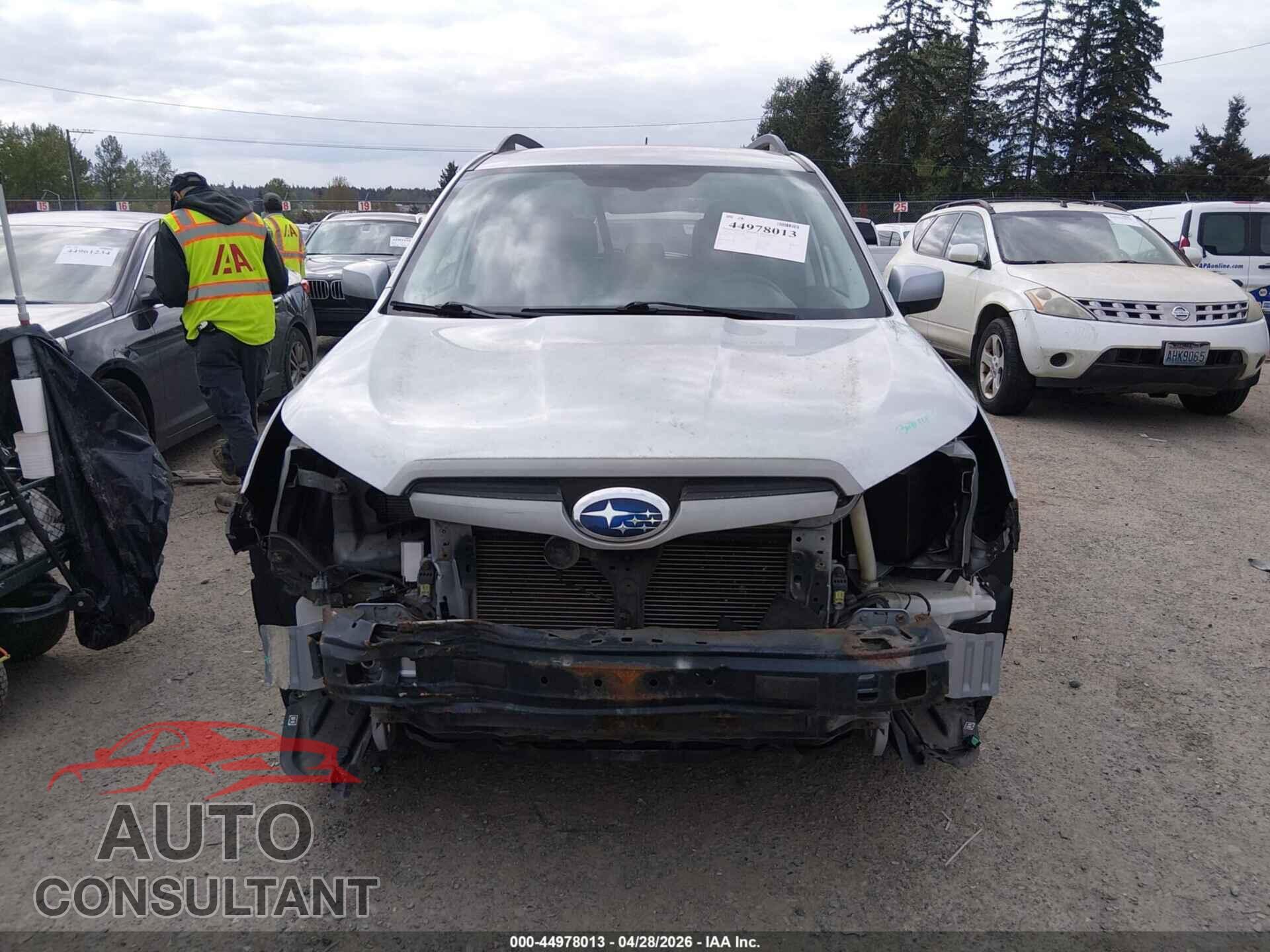 SUBARU FORESTER 2014 - JF2SJCBC3EH453697