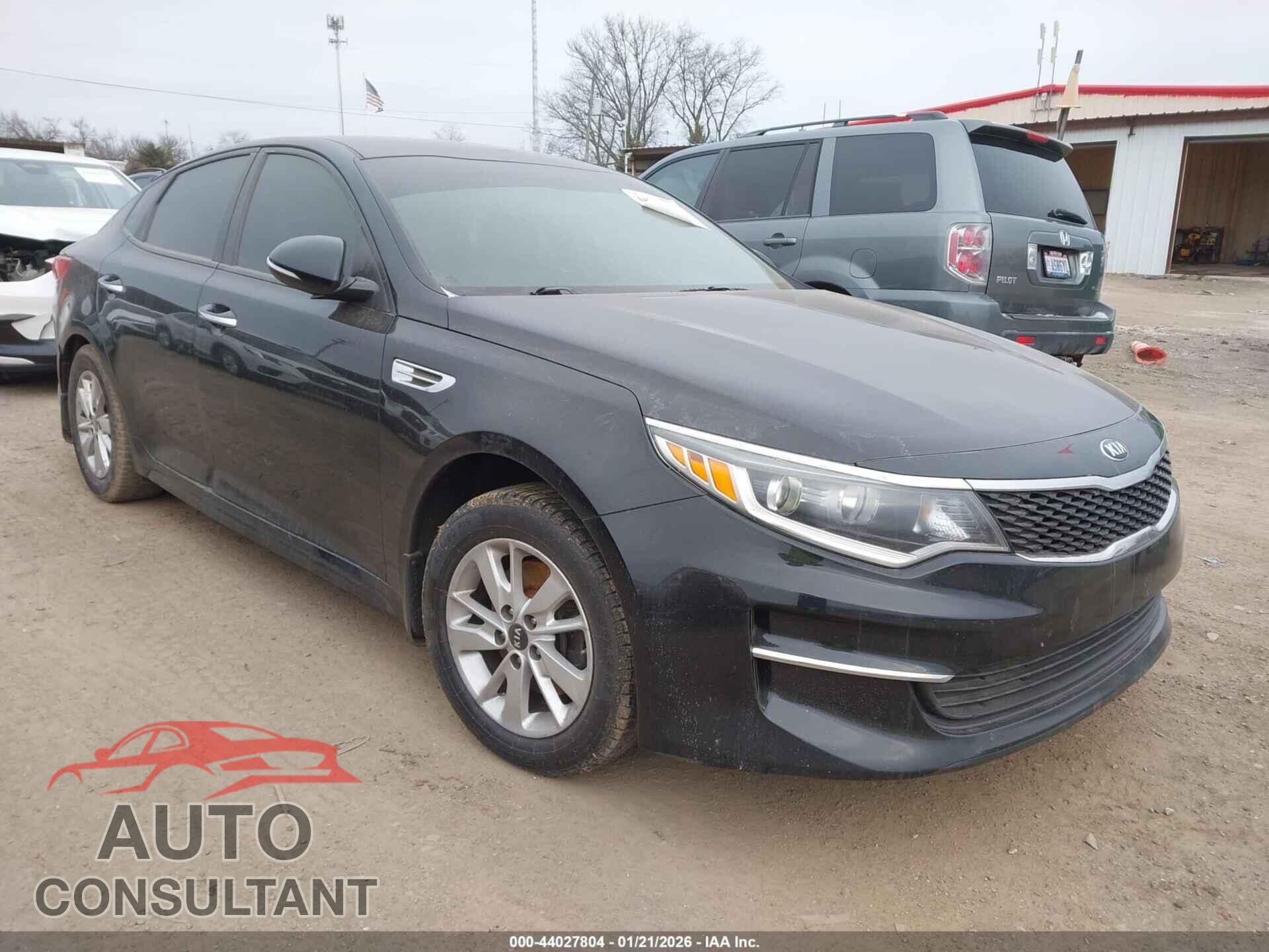 KIA OPTIMA 2016 - 5XXGT4L31GG112060
