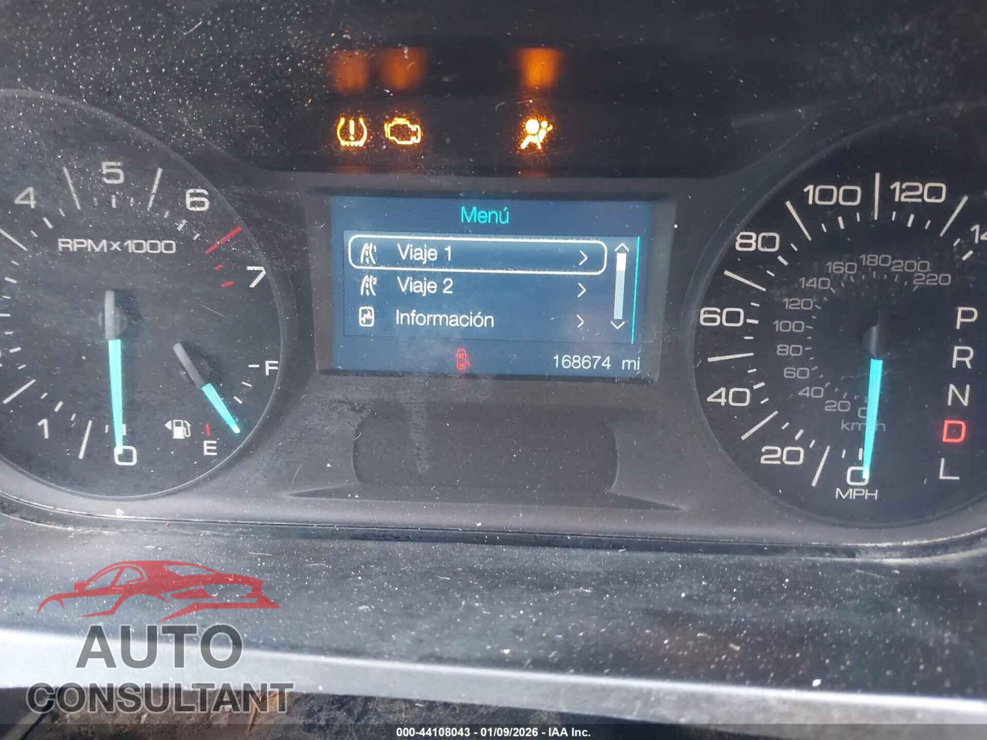FORD EDGE 2011 - 2FMDK3GC2BBB51903