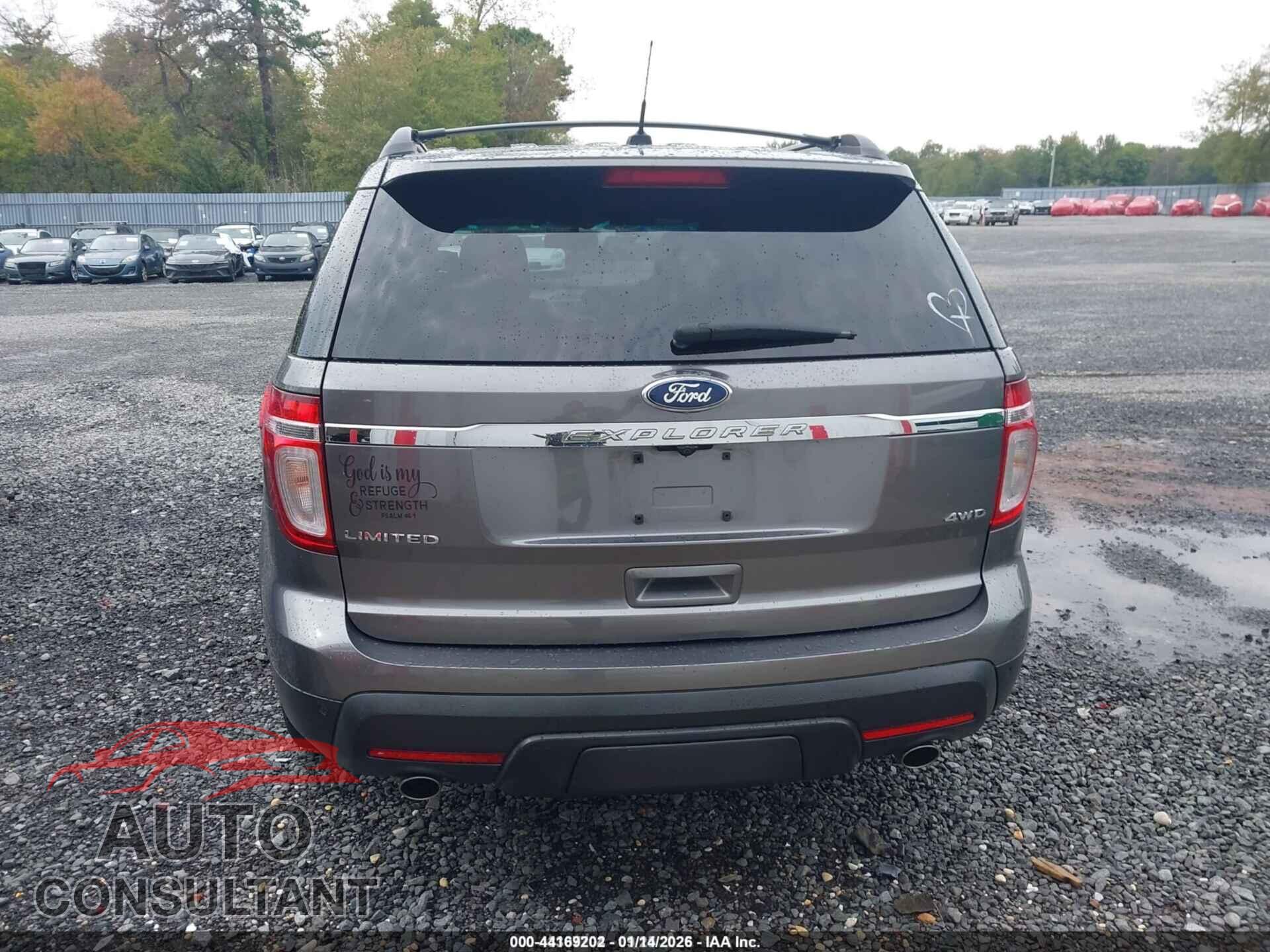 FORD EXPLORER 2012 - 1FMHK8F85CGA50196
