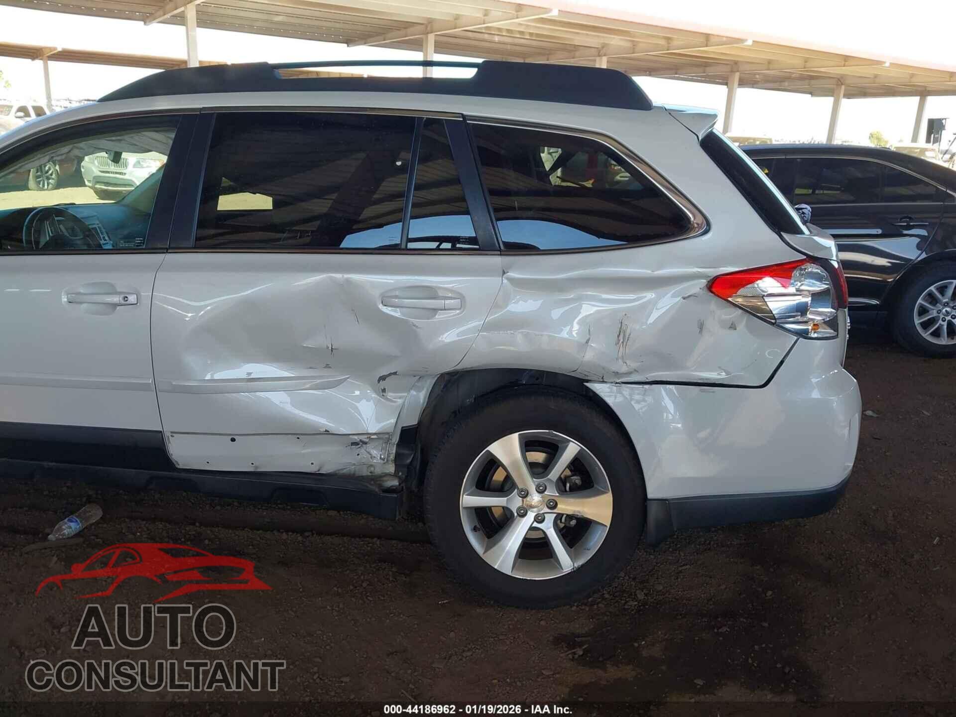 SUBARU OUTBACK 2013 - 4S4BRCKC8D3232031