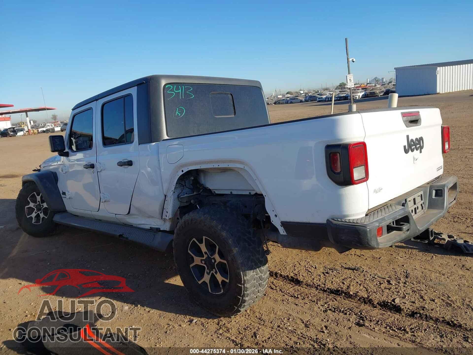 JEEP GLADIATOR 2020 - 1C6HJTAG4LL112615