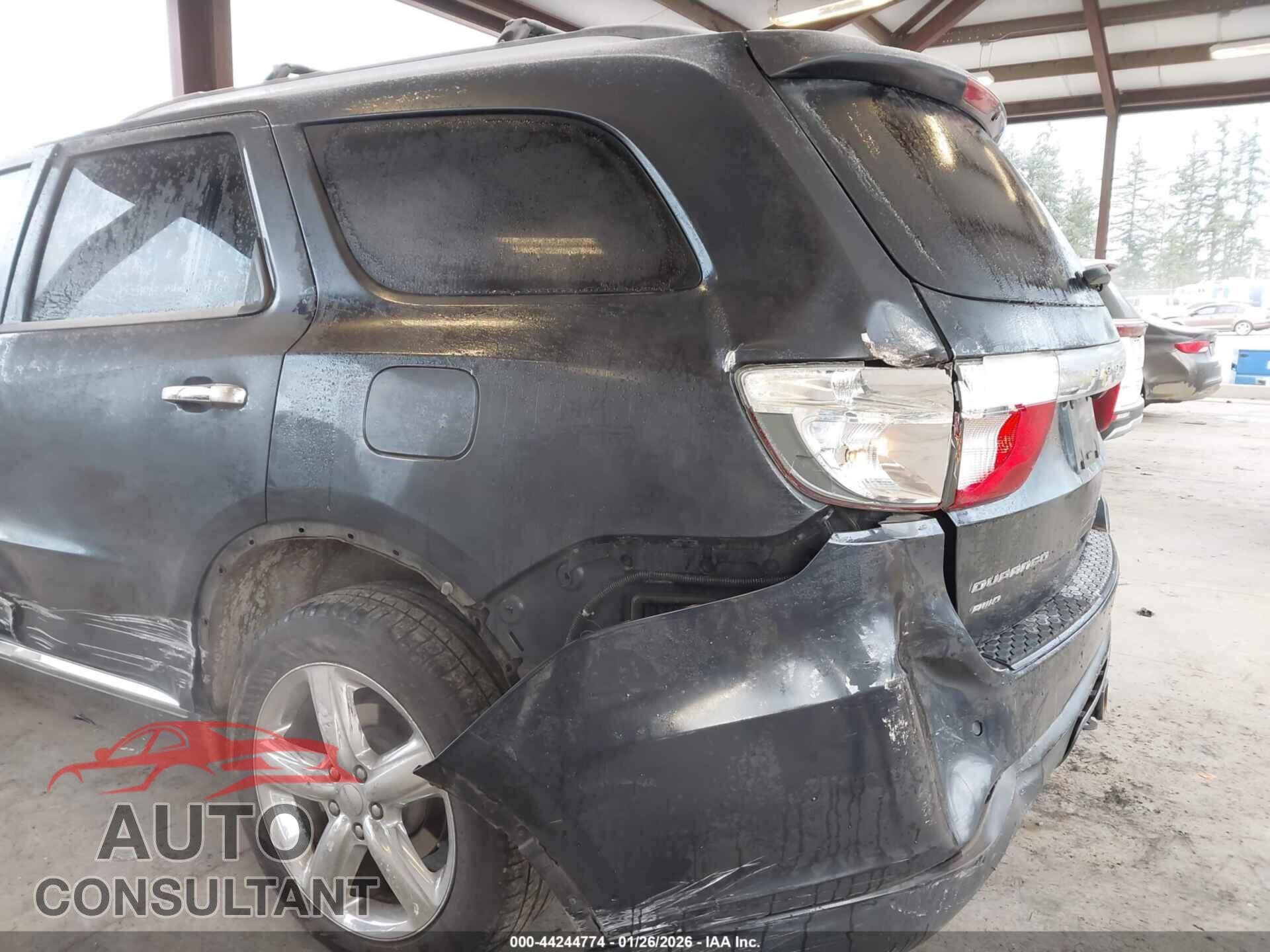 DODGE DURANGO 2012 - 1C4SDJET1CC202628