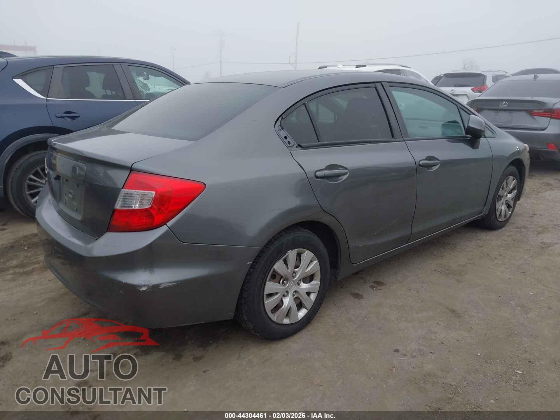 HONDA CIVIC 2012 - 2HGFB2F59CH563861
