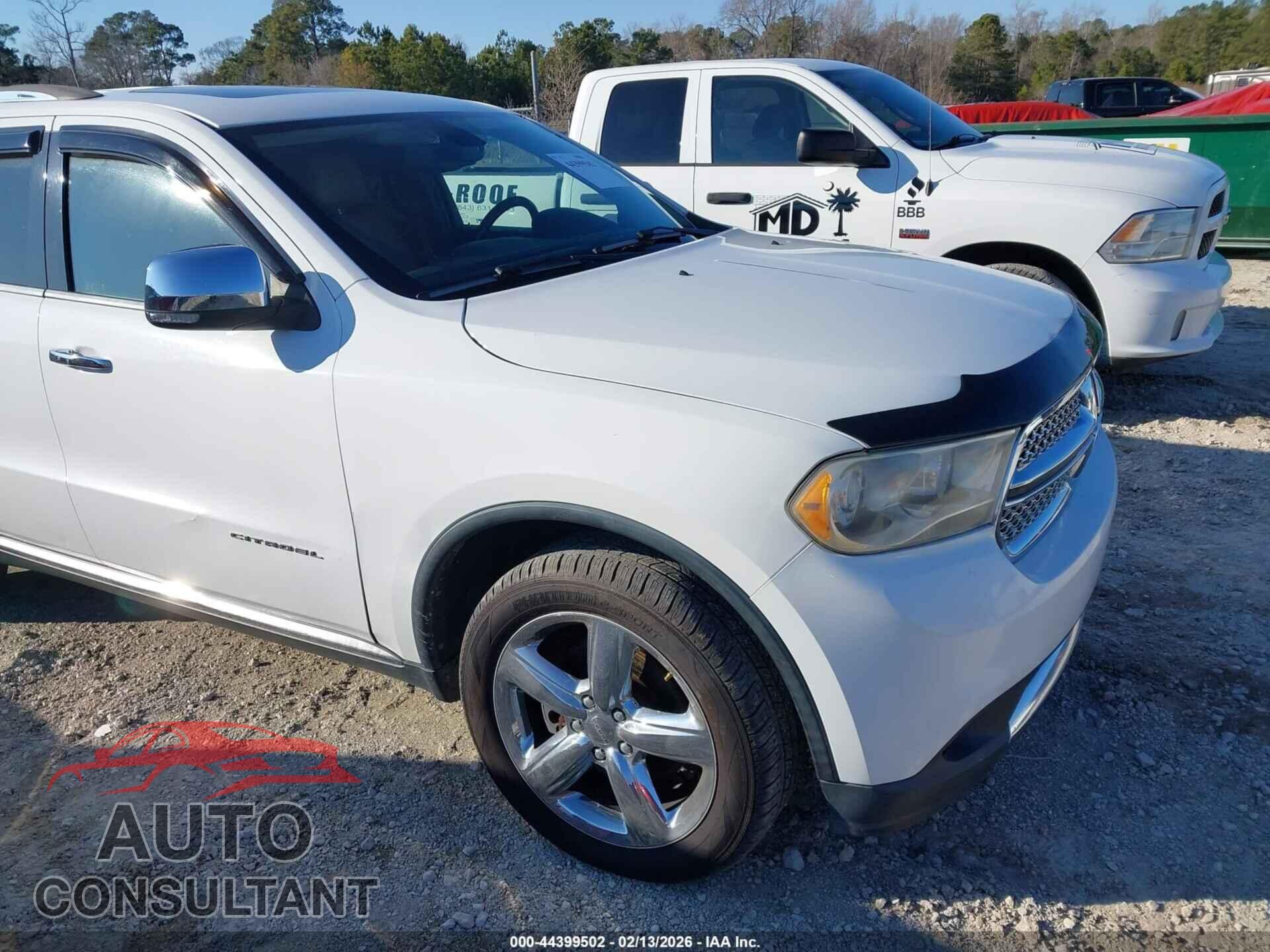 DODGE DURANGO 2013 - 1C4SDJET8DC535863