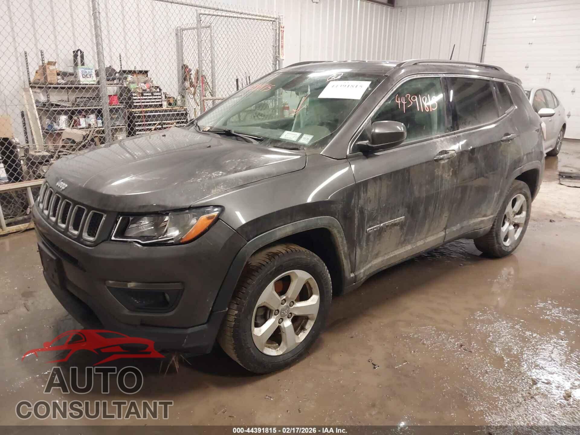 JEEP COMPASS 2018 - 3C4NJDBB9JT355374
