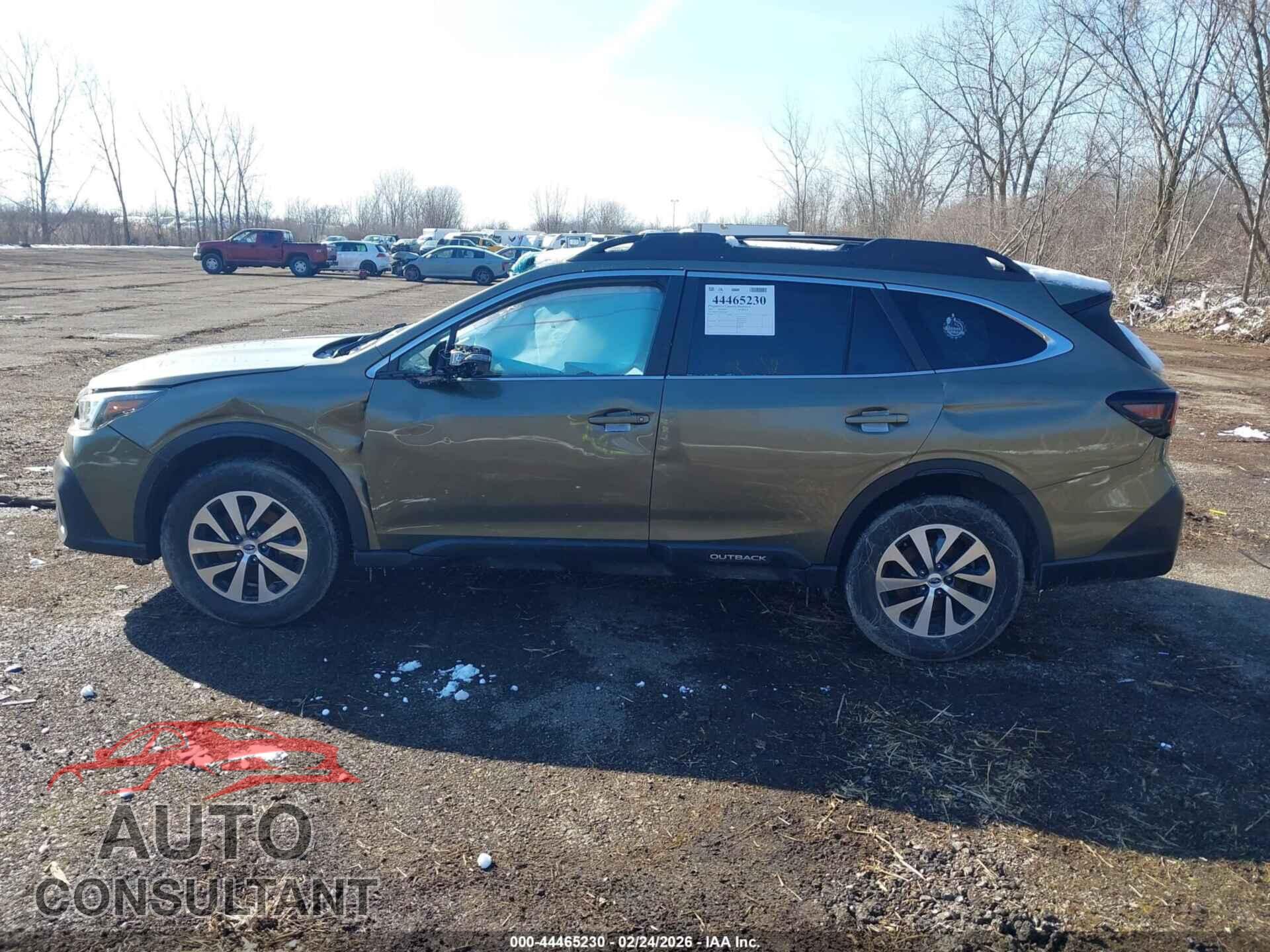 SUBARU OUTBACK 2021 - 4S4BTADC8M3229858