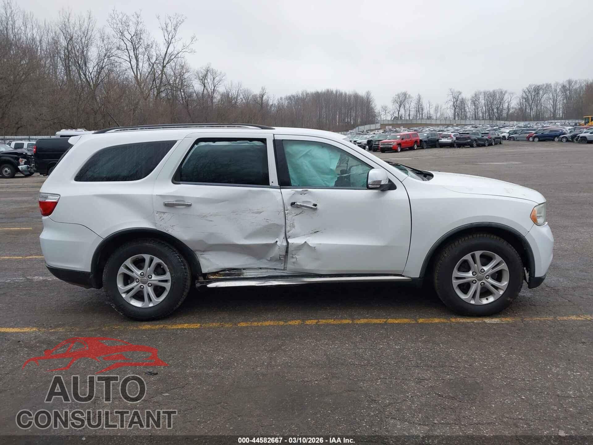 DODGE DURANGO 2013 - 1C4RDJDG5DC653775