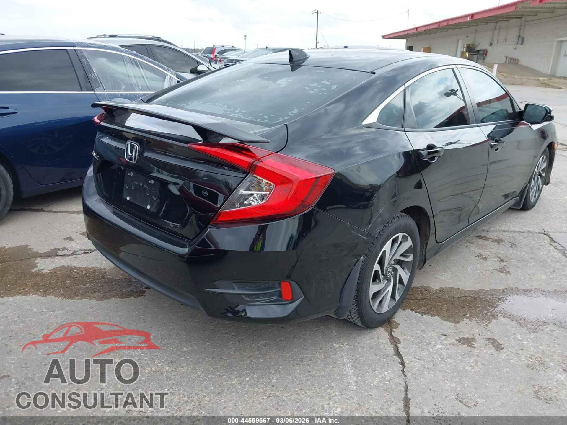 HONDA CIVIC 2017 - 19XFC2F78HE067708