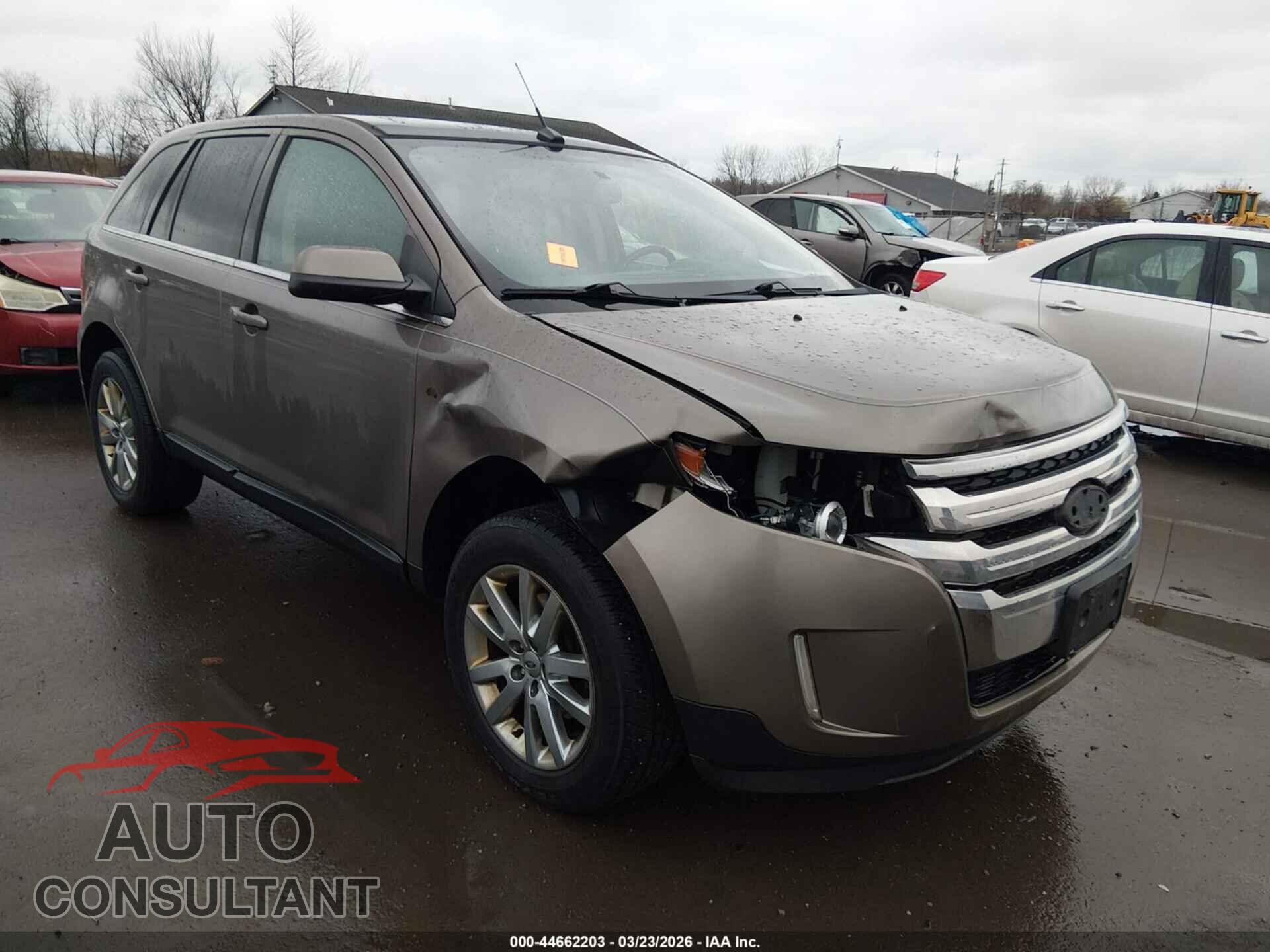 FORD EDGE 2012 - 2FMDK4KC4CBA89094