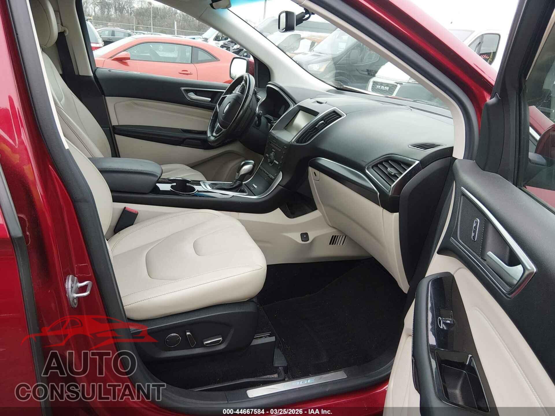 FORD EDGE 2015 - 2FMTK4K90FBB75913