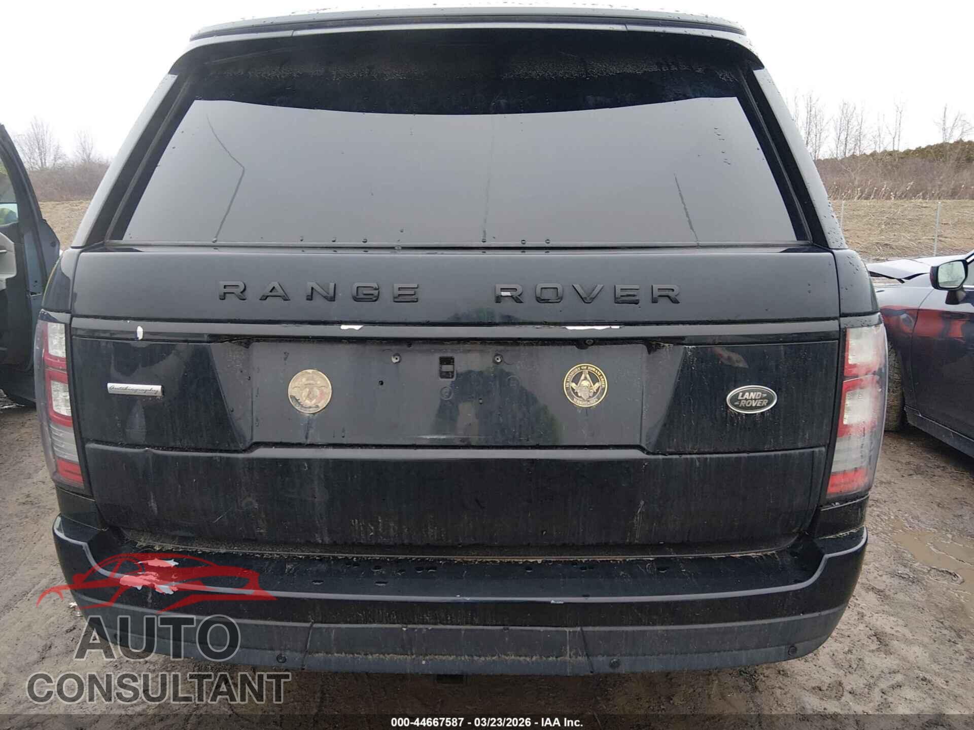 LAND ROVER RANGE ROVER 2014 - SALGV2TF5EA195888