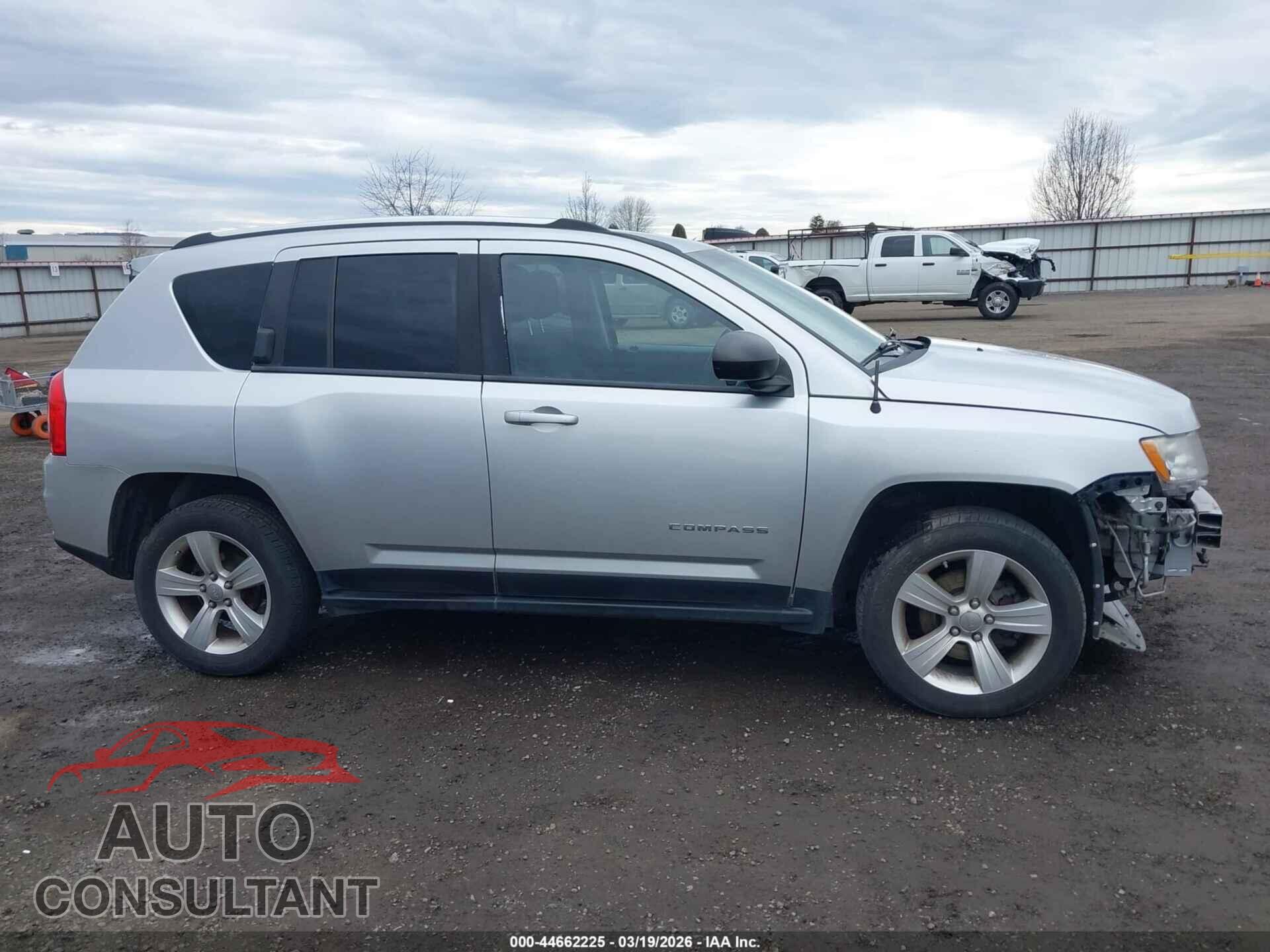 JEEP COMPASS 2012 - 1C4NJDBB5CD539672