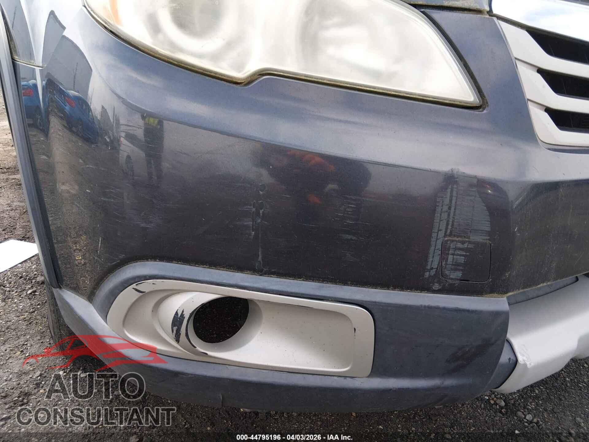 SUBARU OUTBACK 2011 - 4S4BRBLC8B3398913