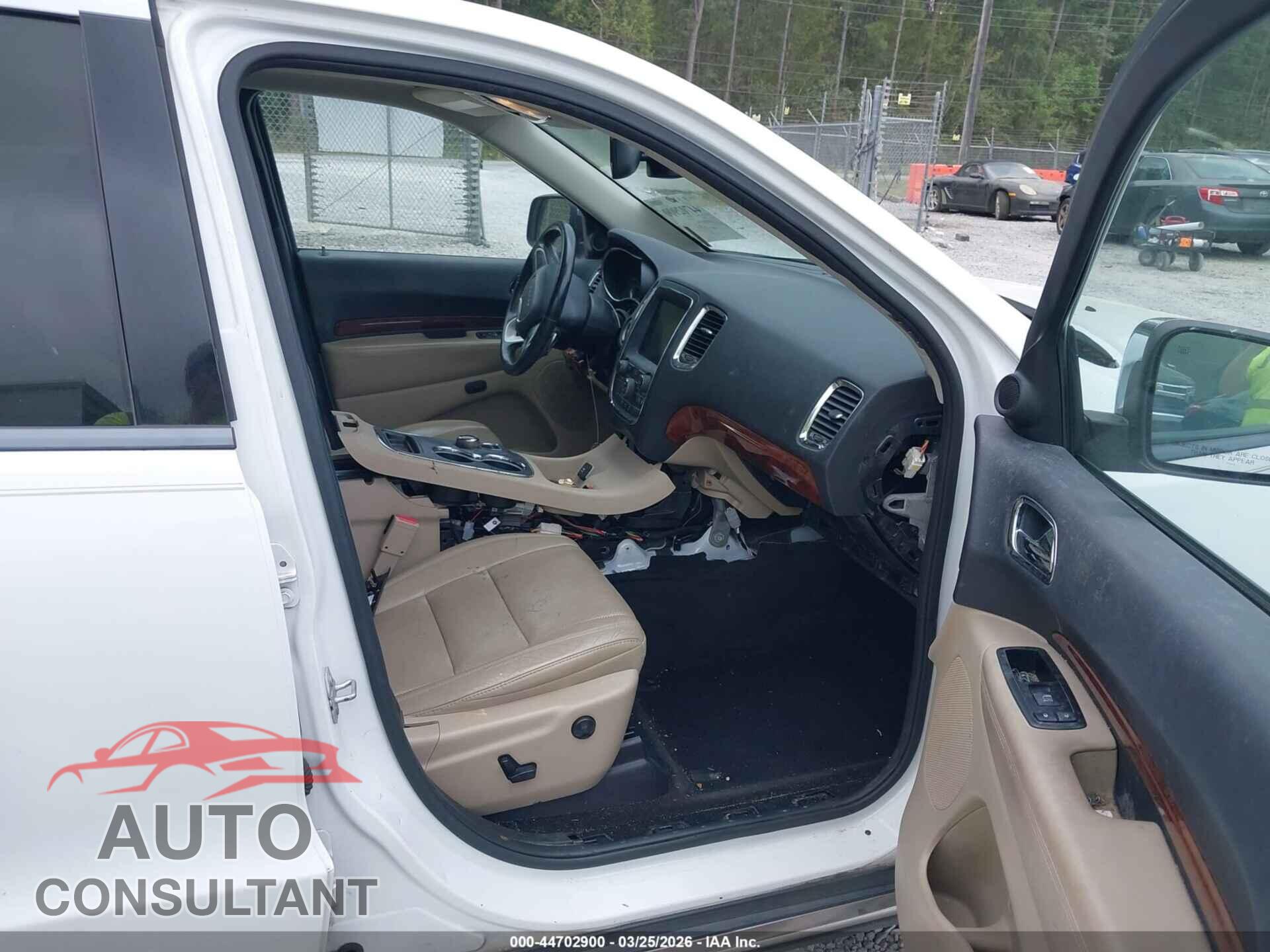 DODGE DURANGO 2014 - 1C4RDHEG2EC596587