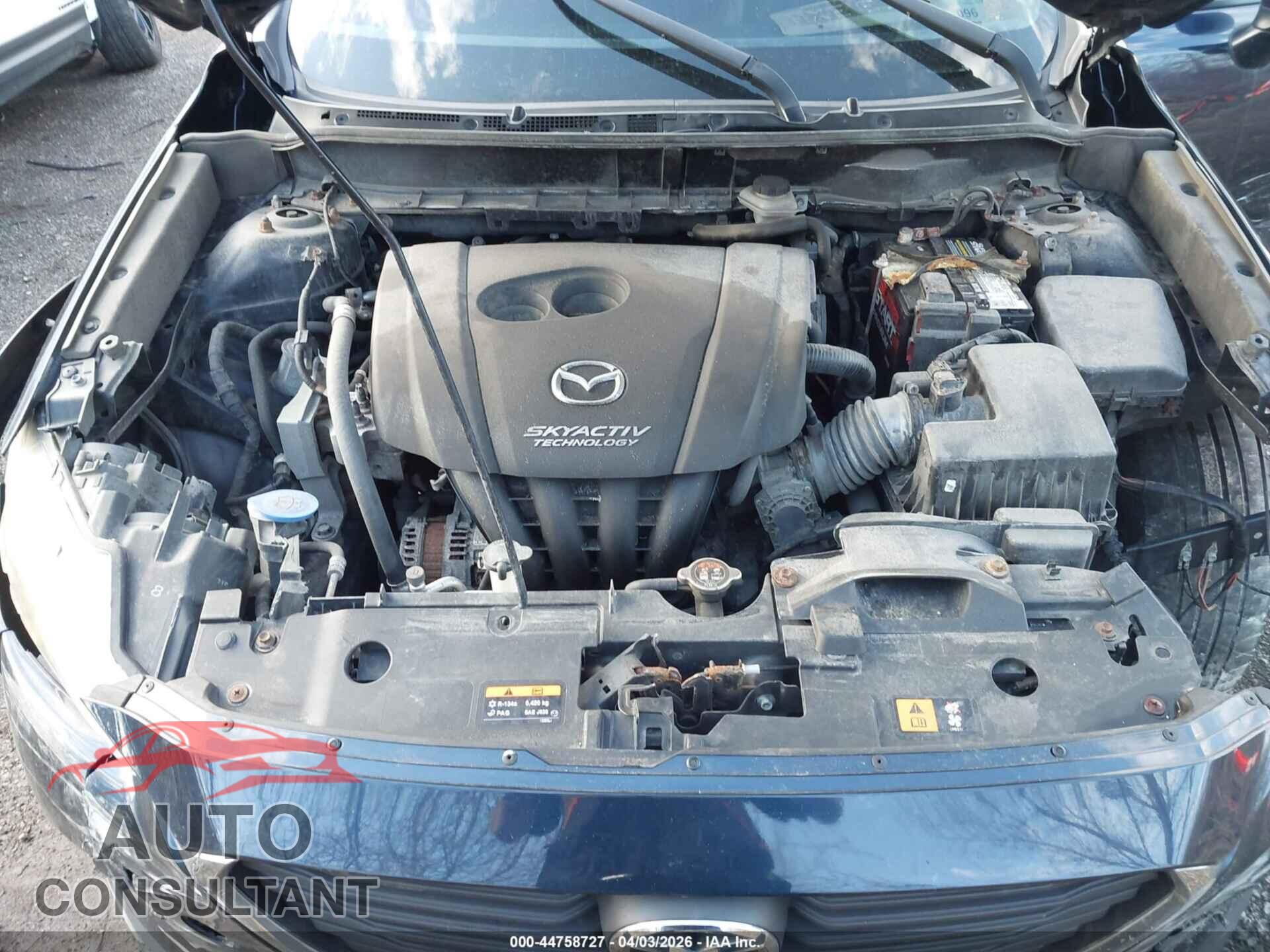 MAZDA CX-3 2017 - JM1DKFC71H0165655