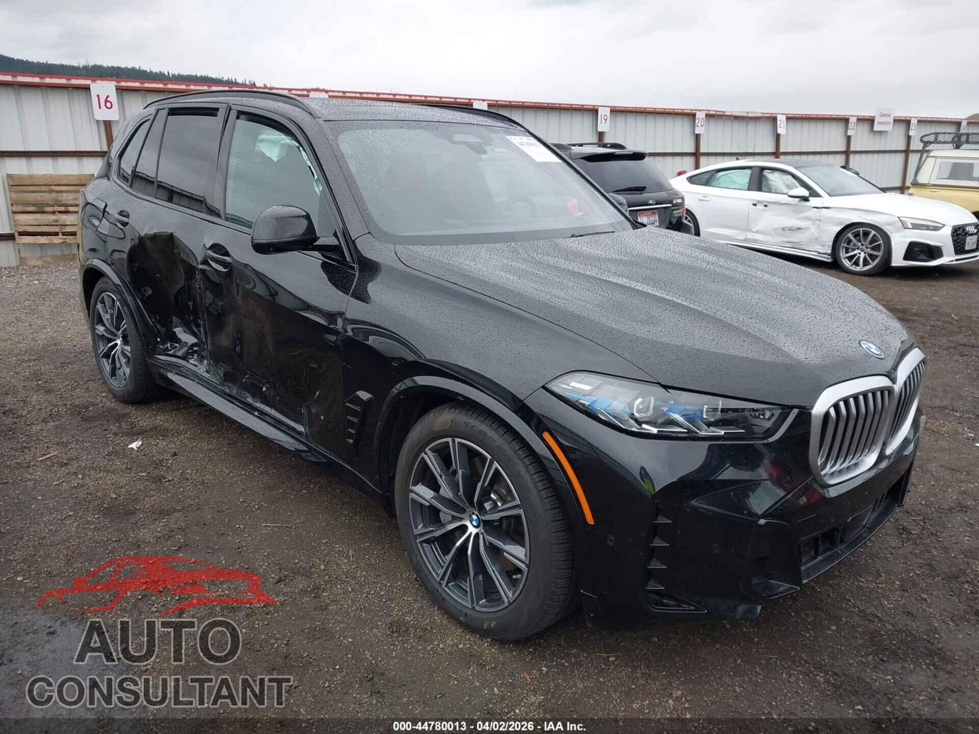 BMW X5 PHEV 2026 - 5UX43EU04T9022386