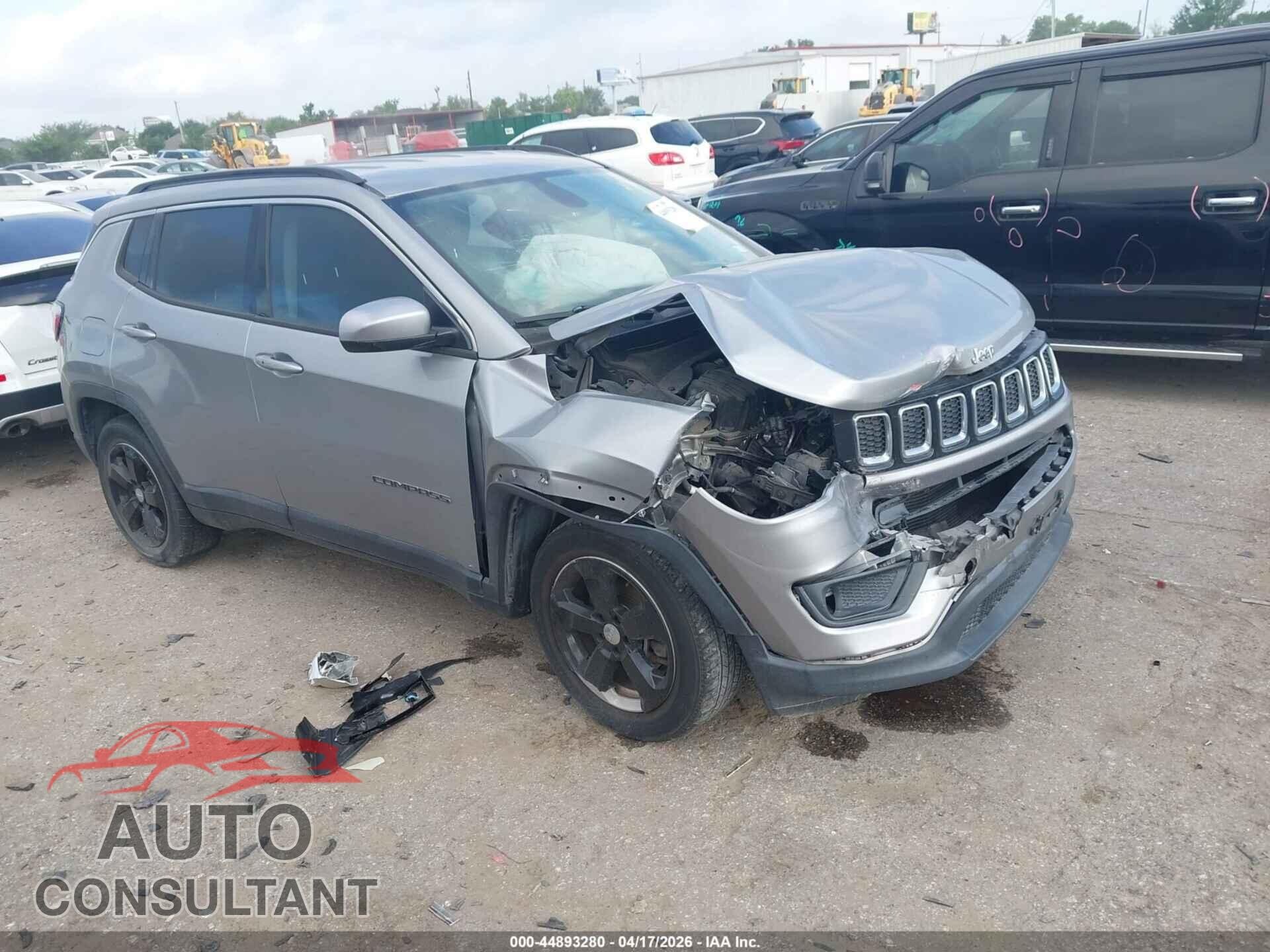 JEEP COMPASS 2018 - 3C4NJCBB3JT272369