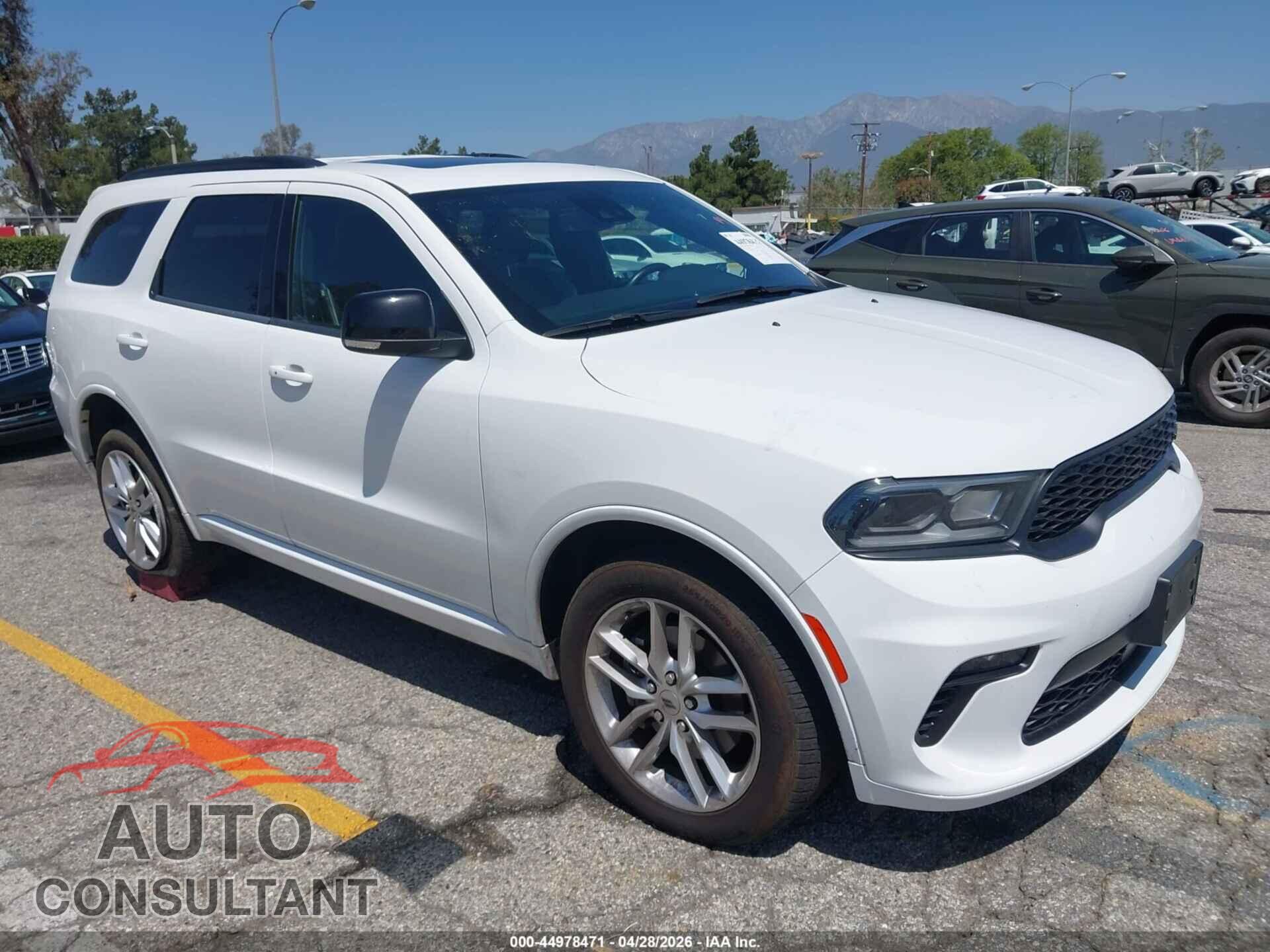 DODGE DURANGO 2023 - 1C4RDJDG4PC630976