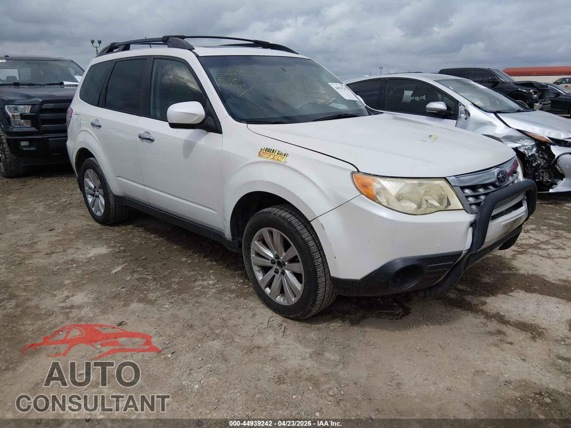SUBARU FORESTER 2012 - JF2SHBDC8CH441643