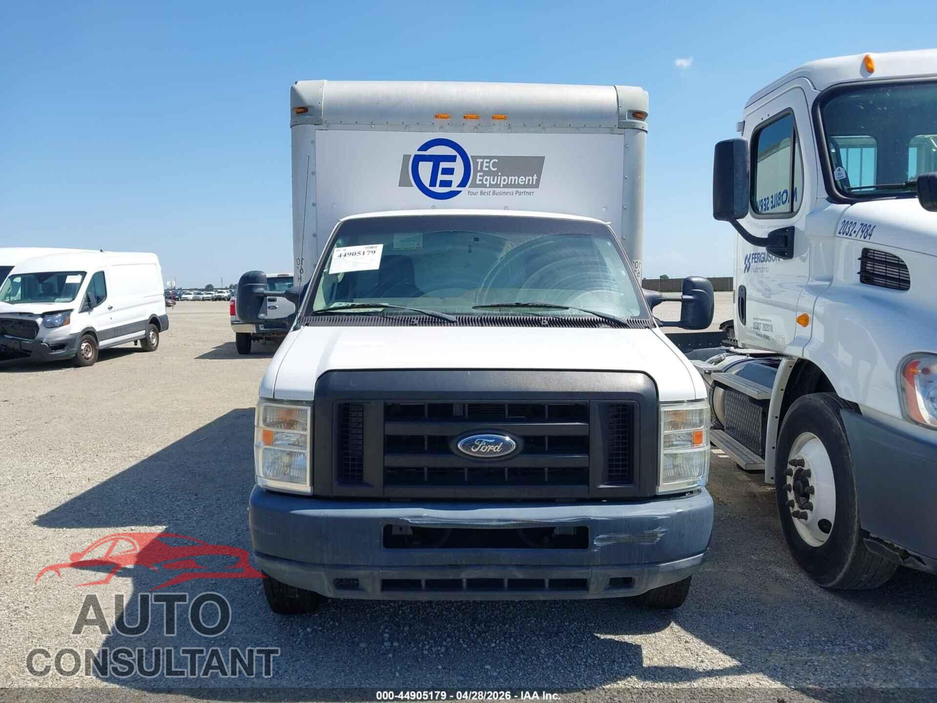 FORD E-350 CUTAWAY 2012 - 1FDWE3FS7CDA34791