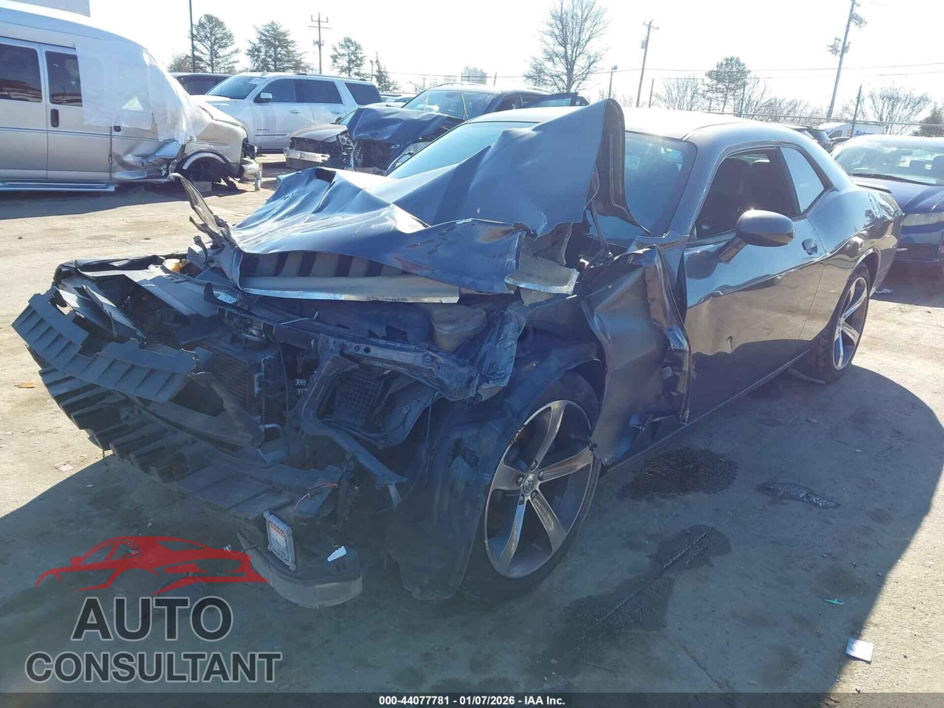 DODGE CHALLENGER 2014 - 2C3CDYBT1EH218270