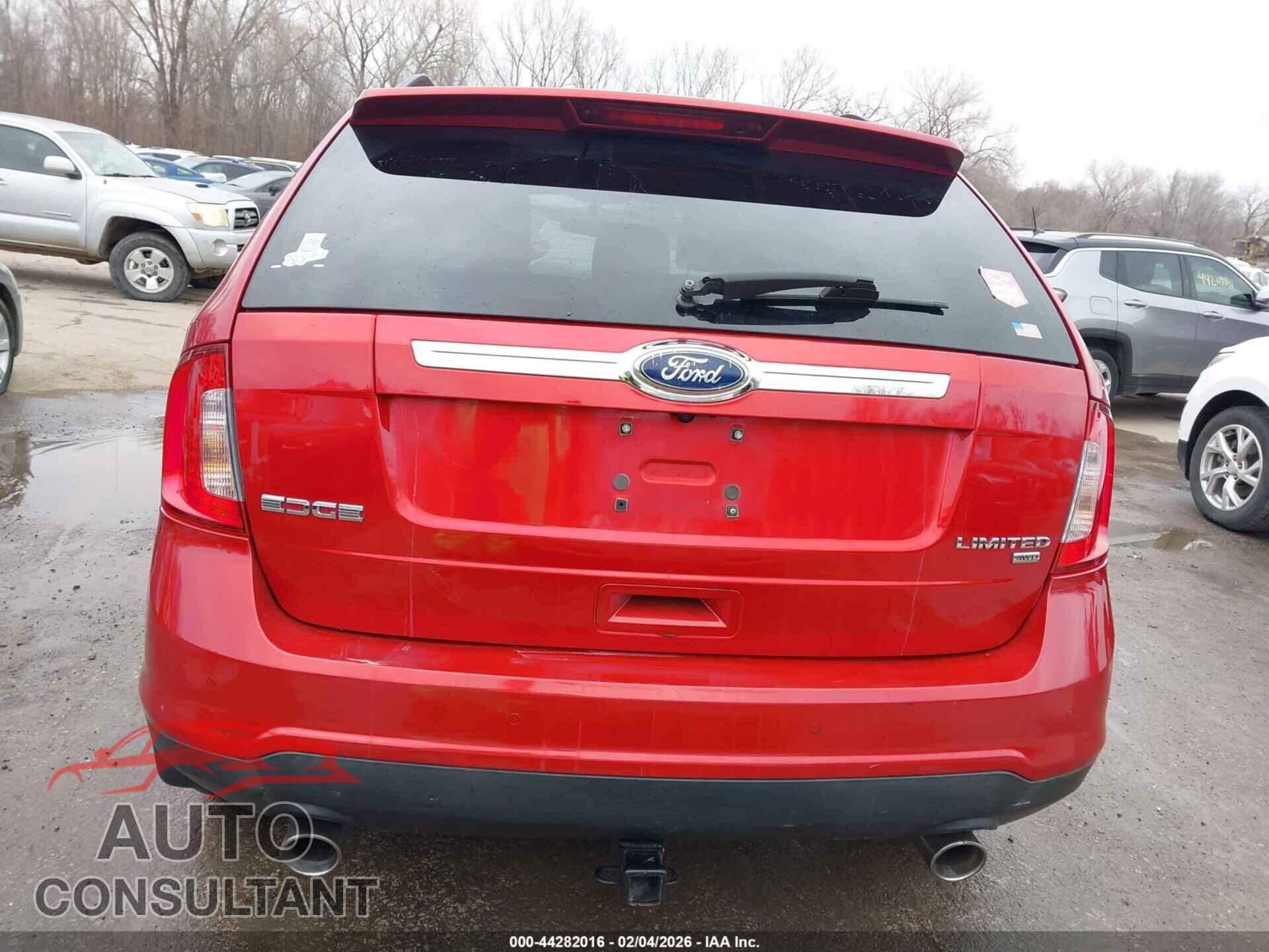 FORD EDGE 2011 - 2FMDK4KC6BBA82601