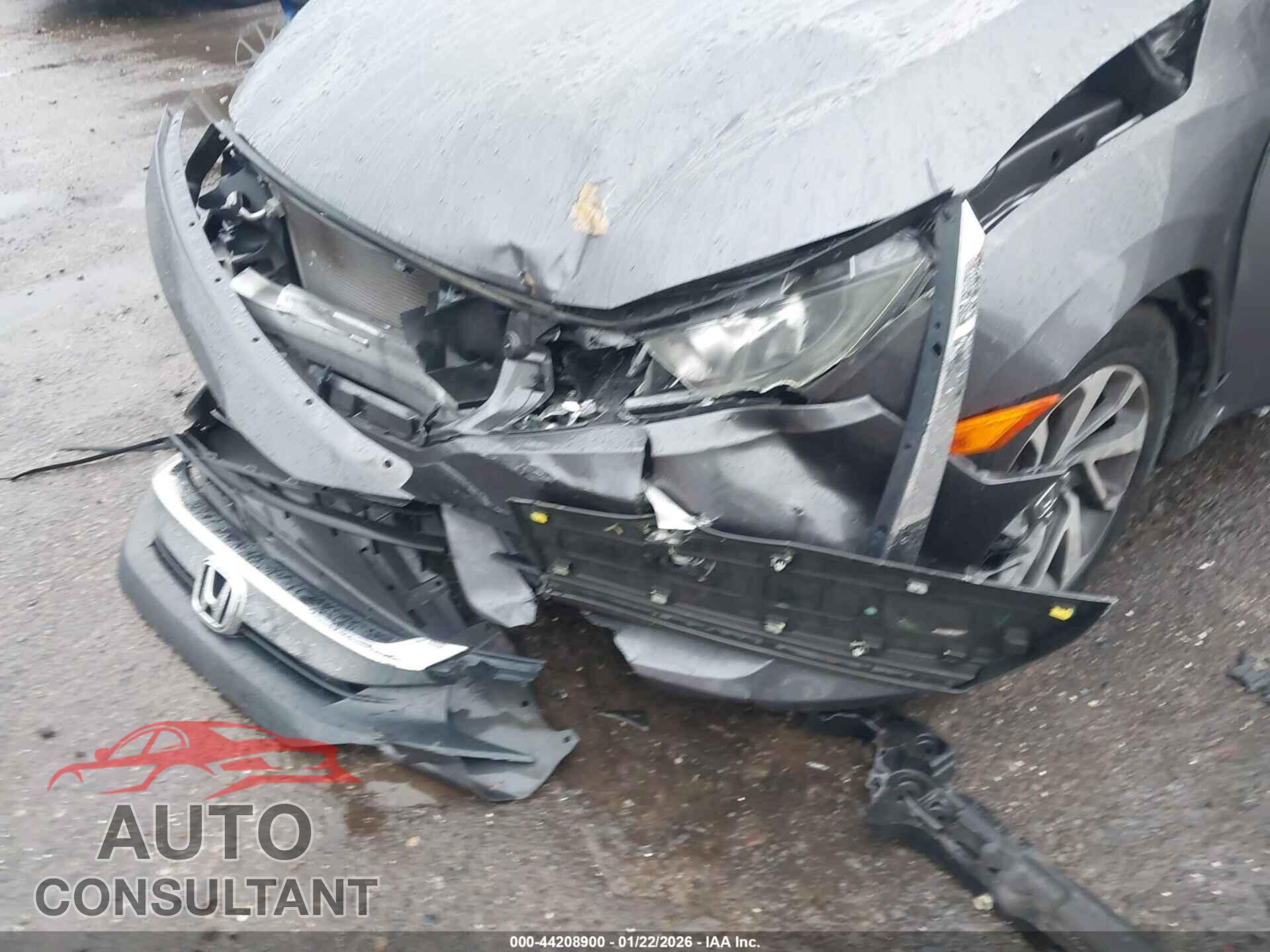 HONDA CIVIC 2017 - 19XFC2F76HE051314