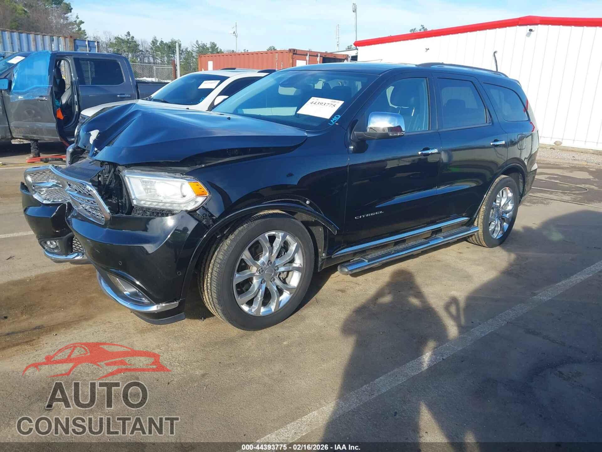 DODGE DURANGO 2018 - 1C4SDHET1JC241984