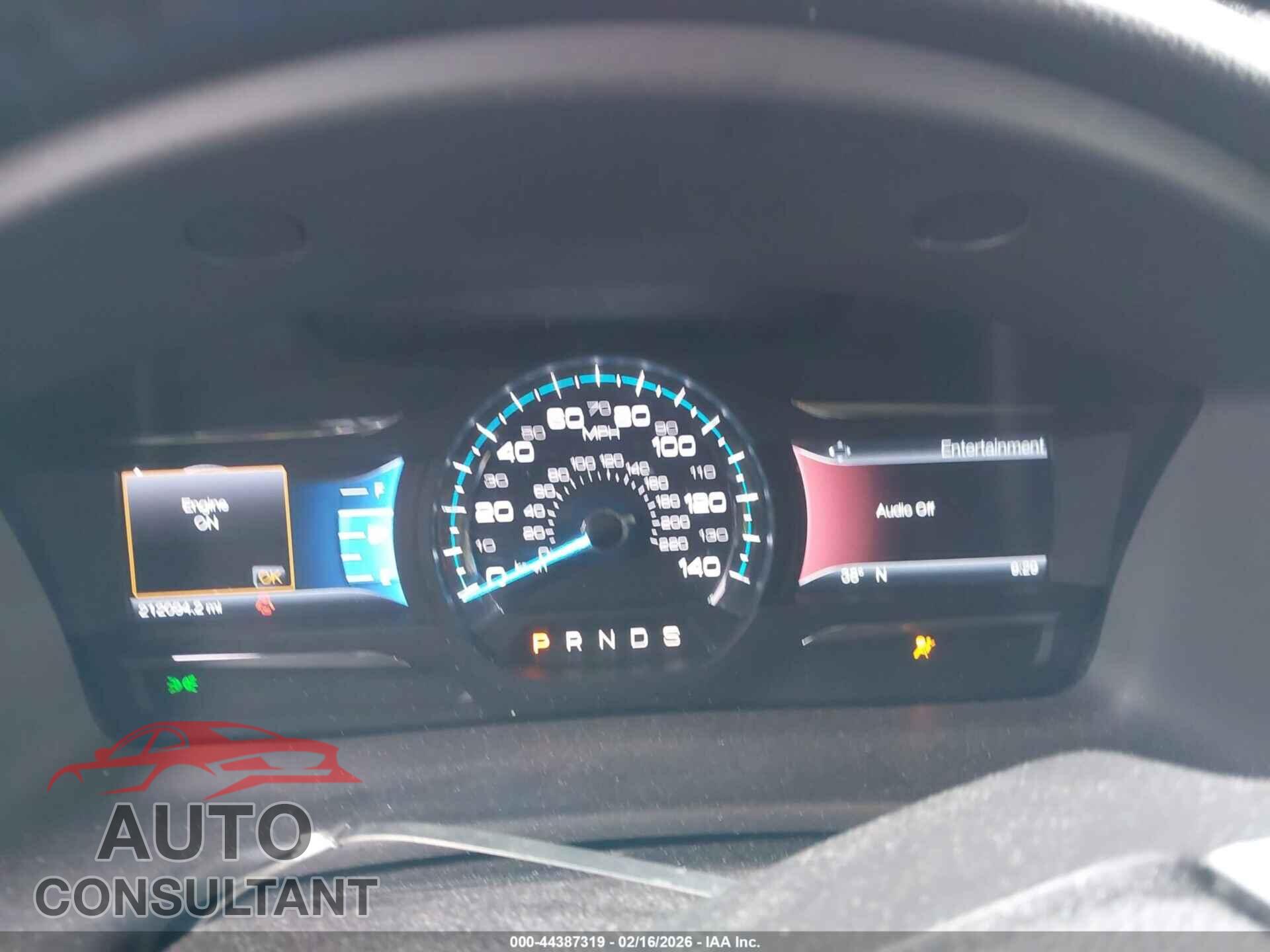 FORD FLEX 2016 - 2FMGK5D85GBA01090