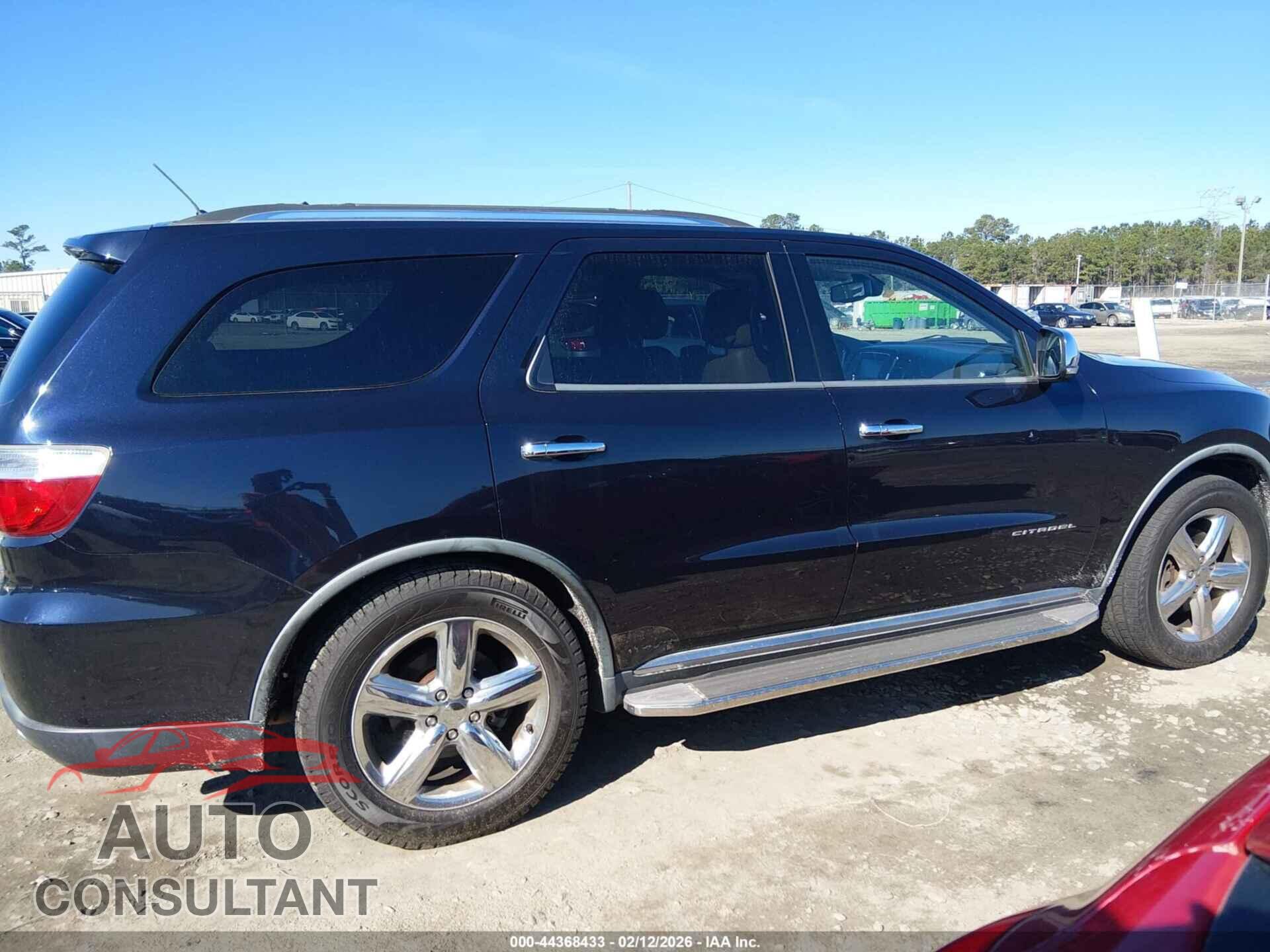 DODGE DURANGO 2011 - 1D4SD5GT0BC648159