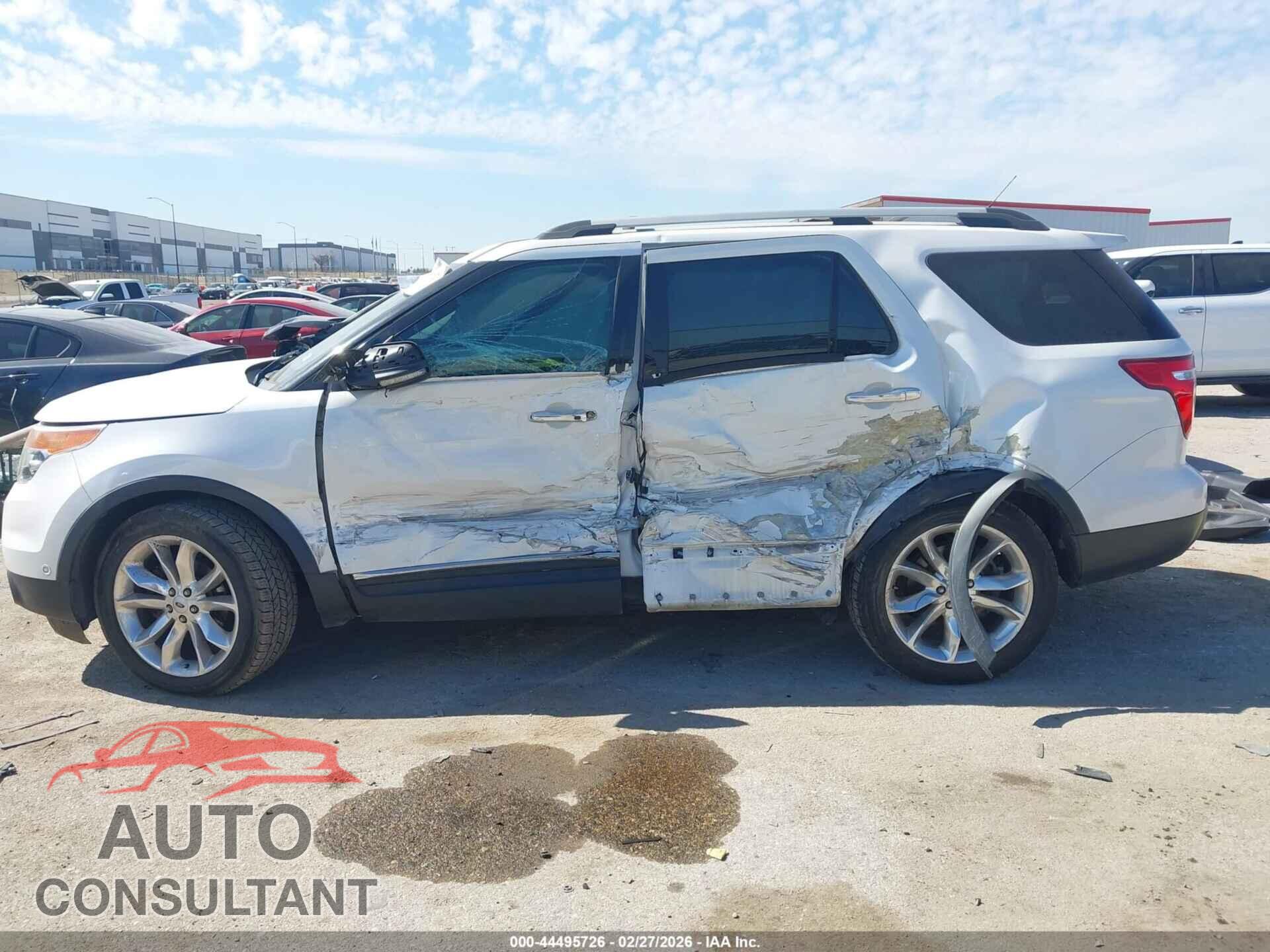 FORD EXPLORER 2013 - 1FM5K7F83DGA78206