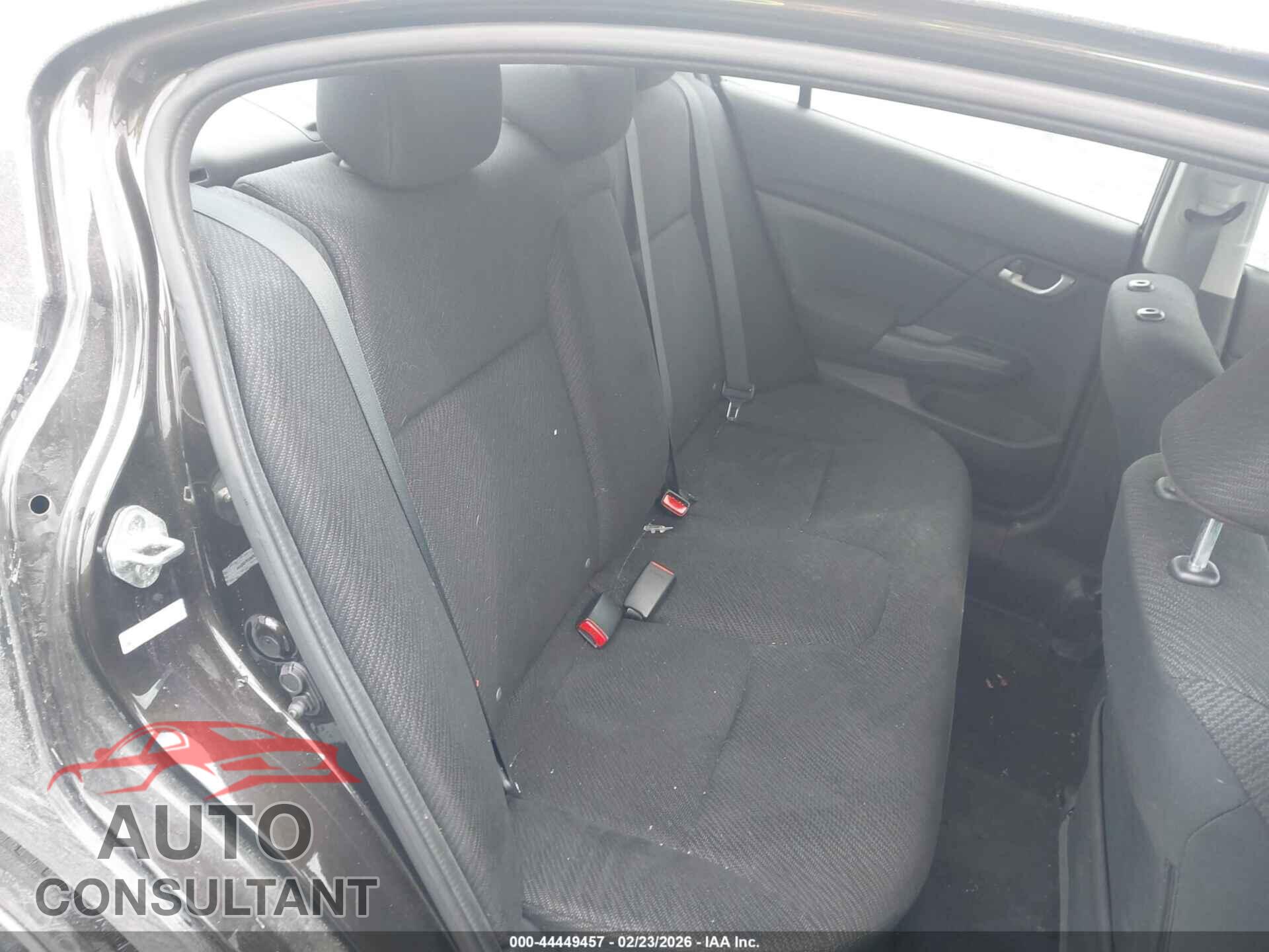 HONDA CIVIC 2013 - 19XFB2F58DE050631