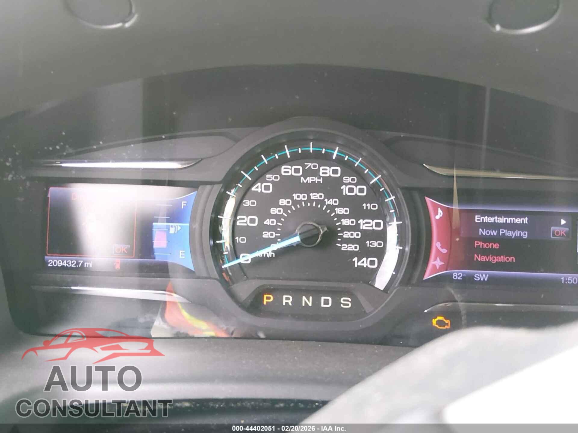 FORD FLEX 2013 - 2FMGK5D88DBD20494