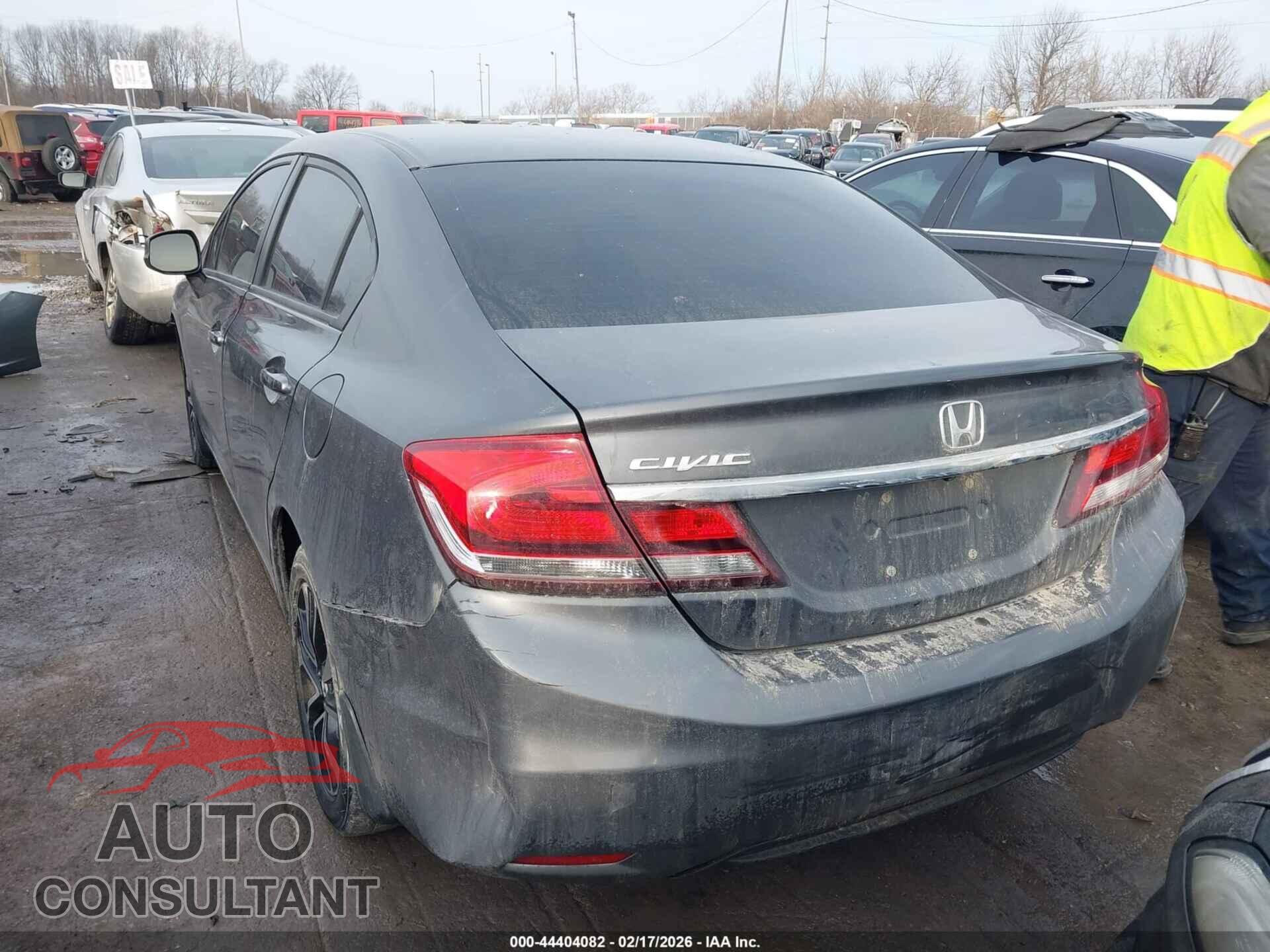 HONDA CIVIC 2013 - 2HGFB2F83DH547053