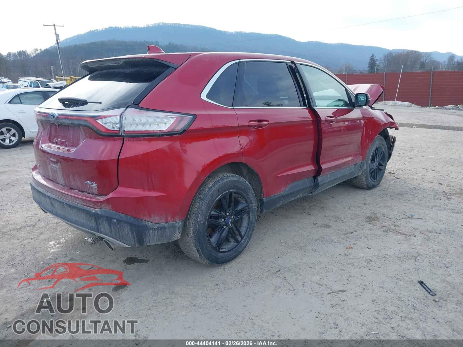 FORD EDGE 2015 - 2FMTK4J83FBB79186