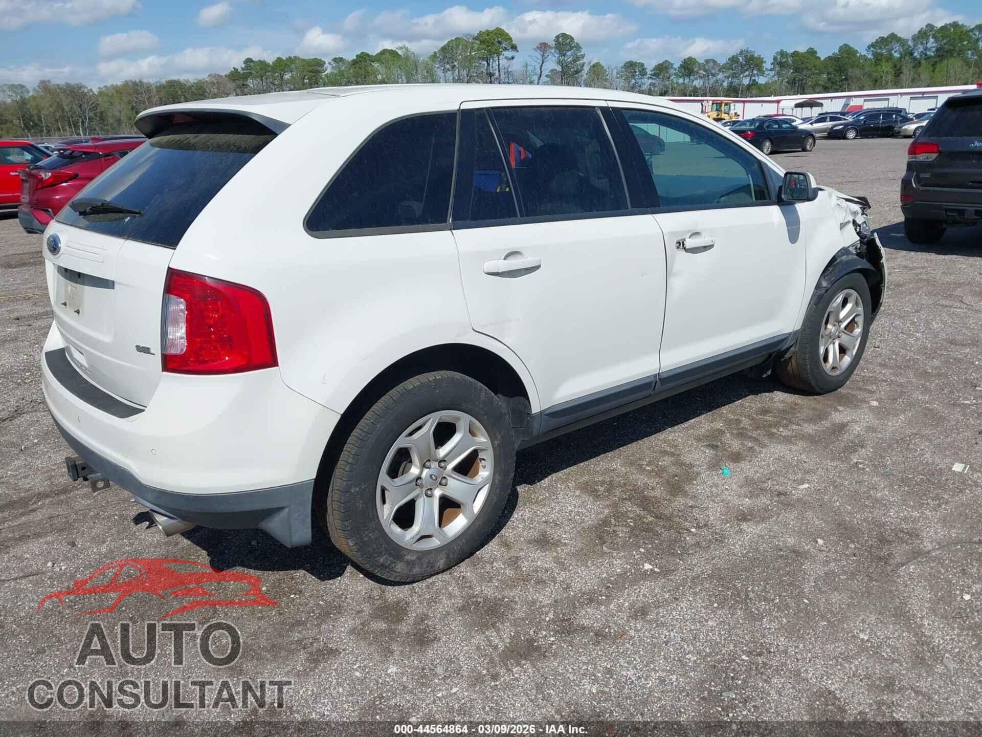 FORD EDGE 2012 - 2FMDK3JCXCBA88074