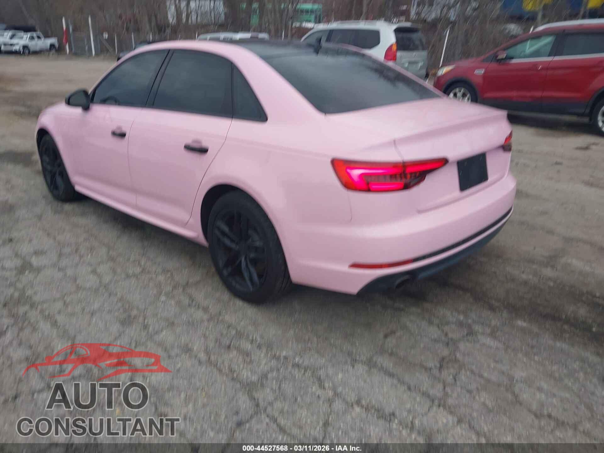 AUDI A4 2017 - WAUKMAF41HN055534