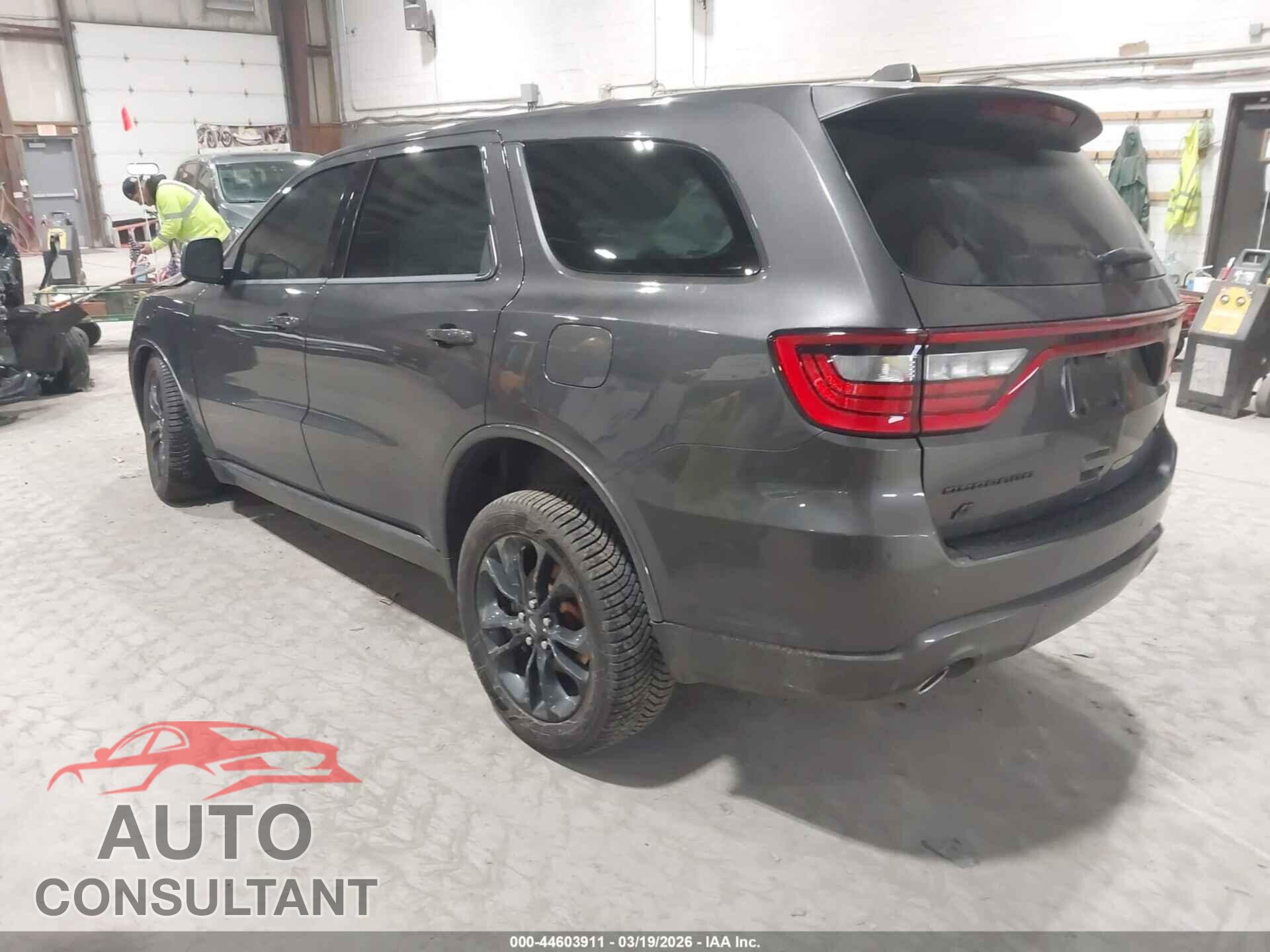 DODGE DURANGO 2021 - 1C4RDJDGXMC696427