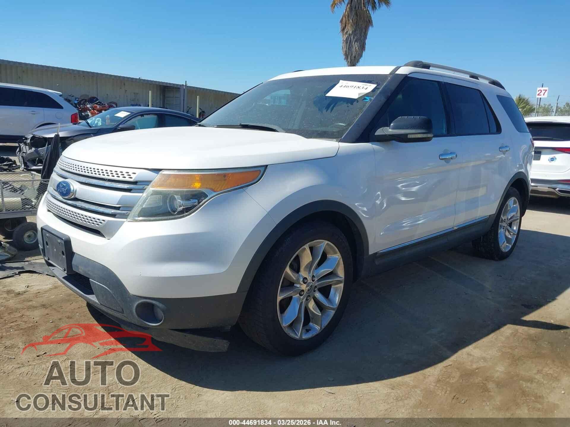 FORD EXPLORER 2011 - 1FMHK7D86BGA51269