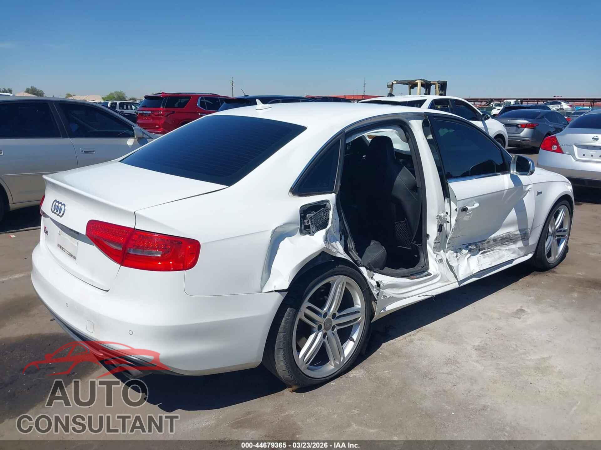 AUDI S4 2013 - WAUDGAFL3DA179541