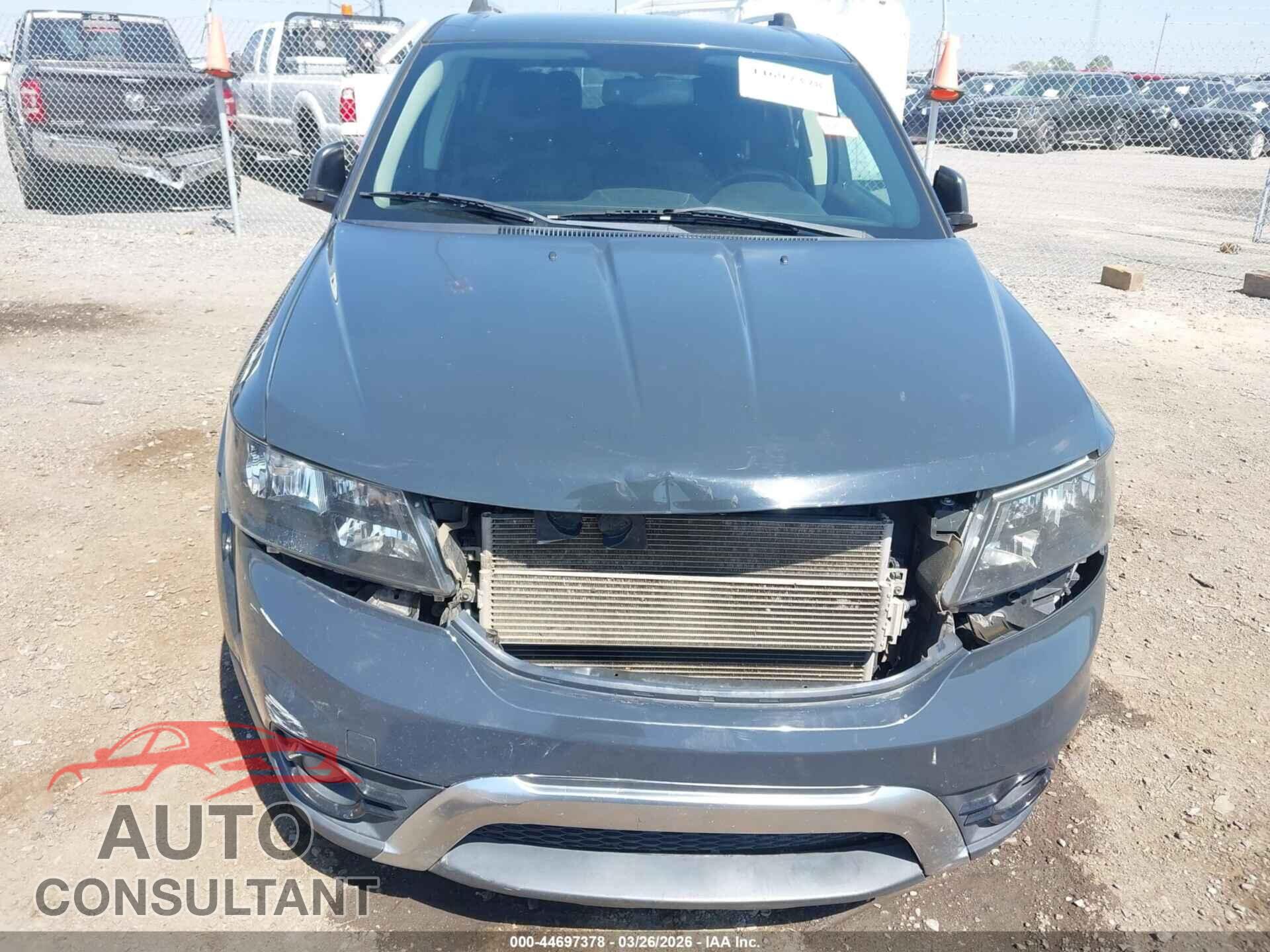 DODGE JOURNEY 2017 - 3C4PDCGG2HT602033