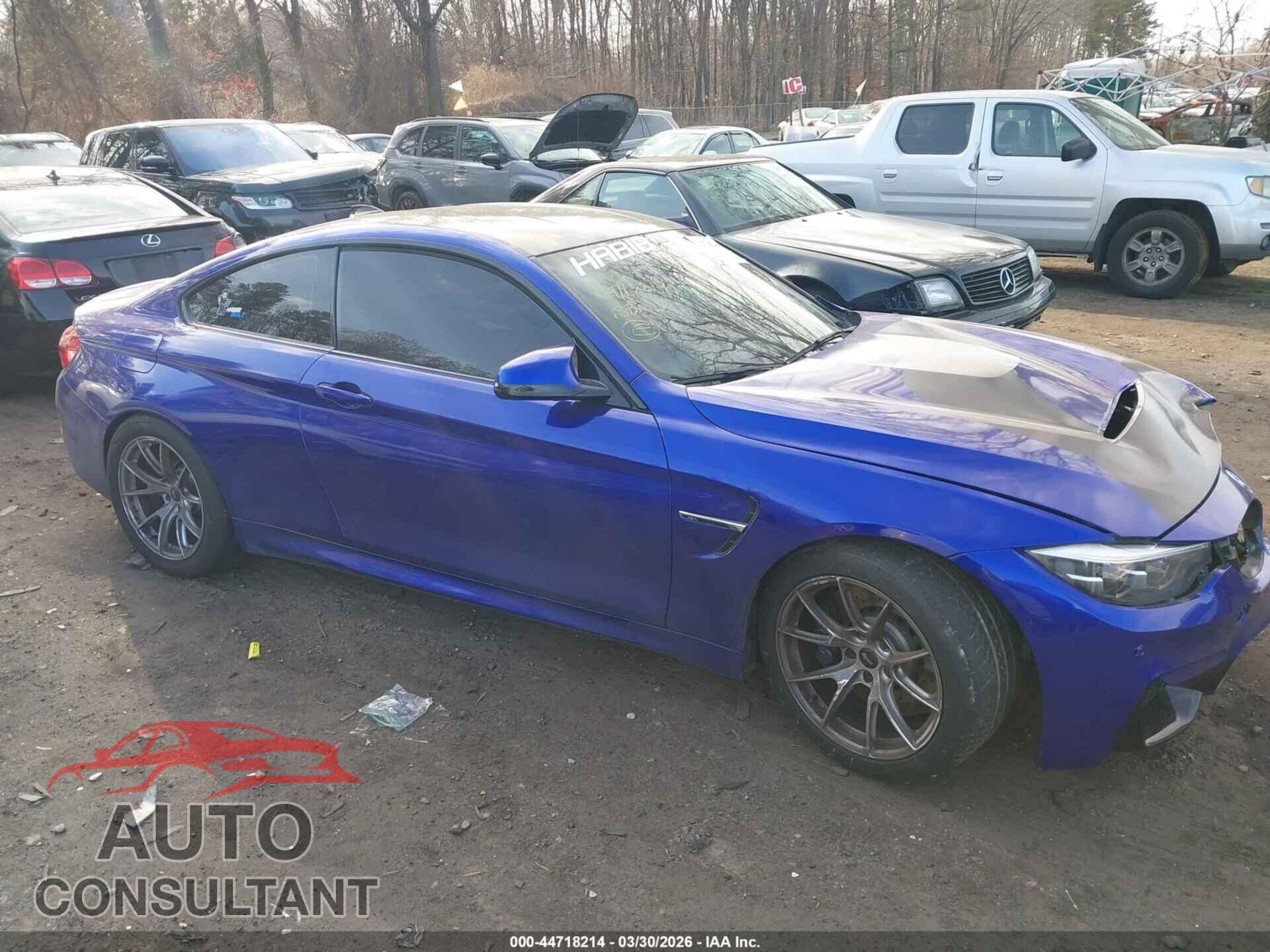 BMW M4 2018 - WBS4Y9C5XJAC86713