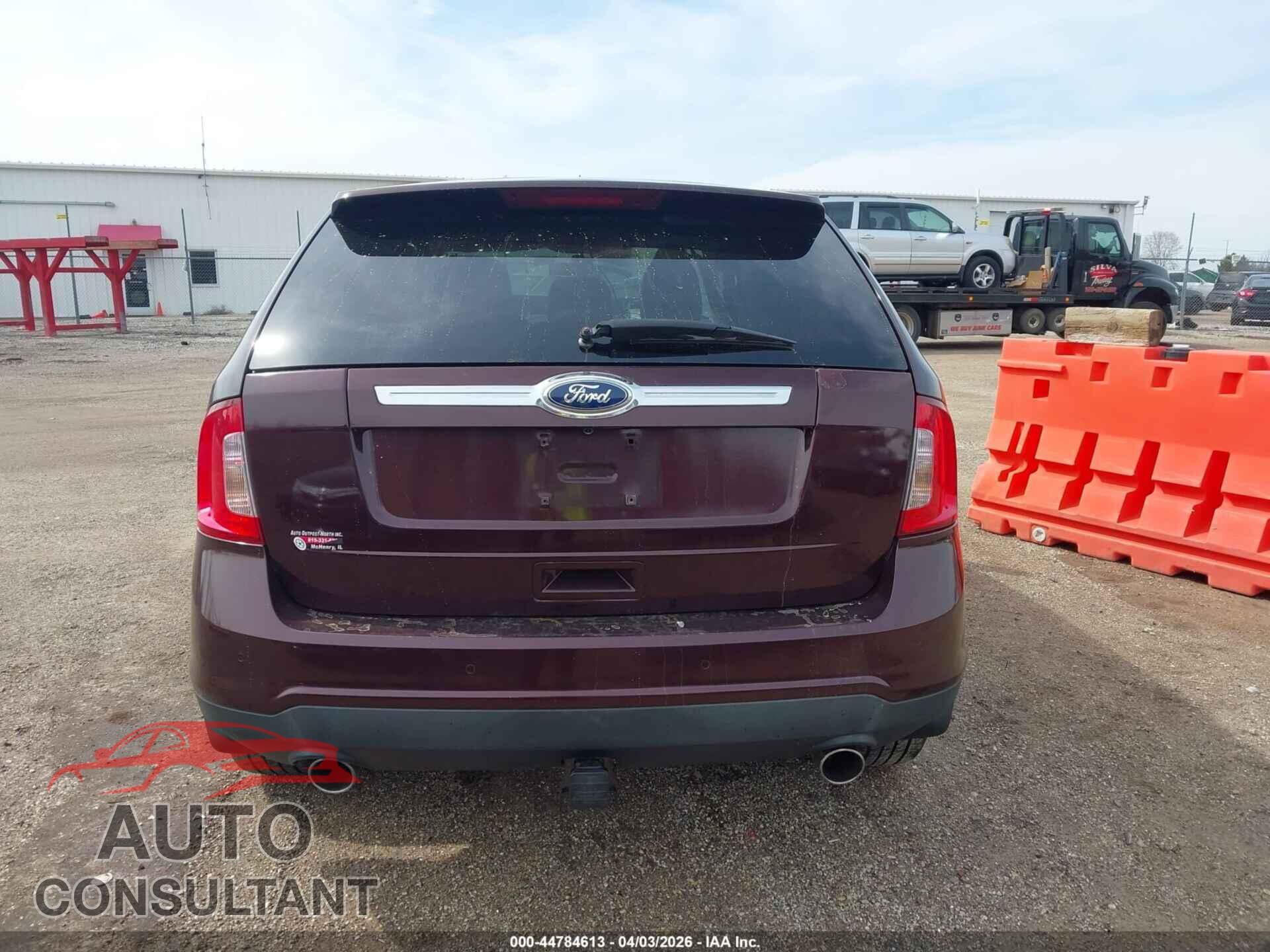 FORD EDGE 2011 - 2FMDK4KC0BBA22362