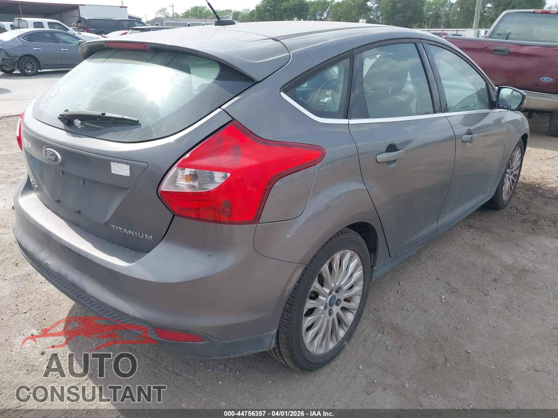 FORD FOCUS 2012 - 1FAHP3N29CL402019