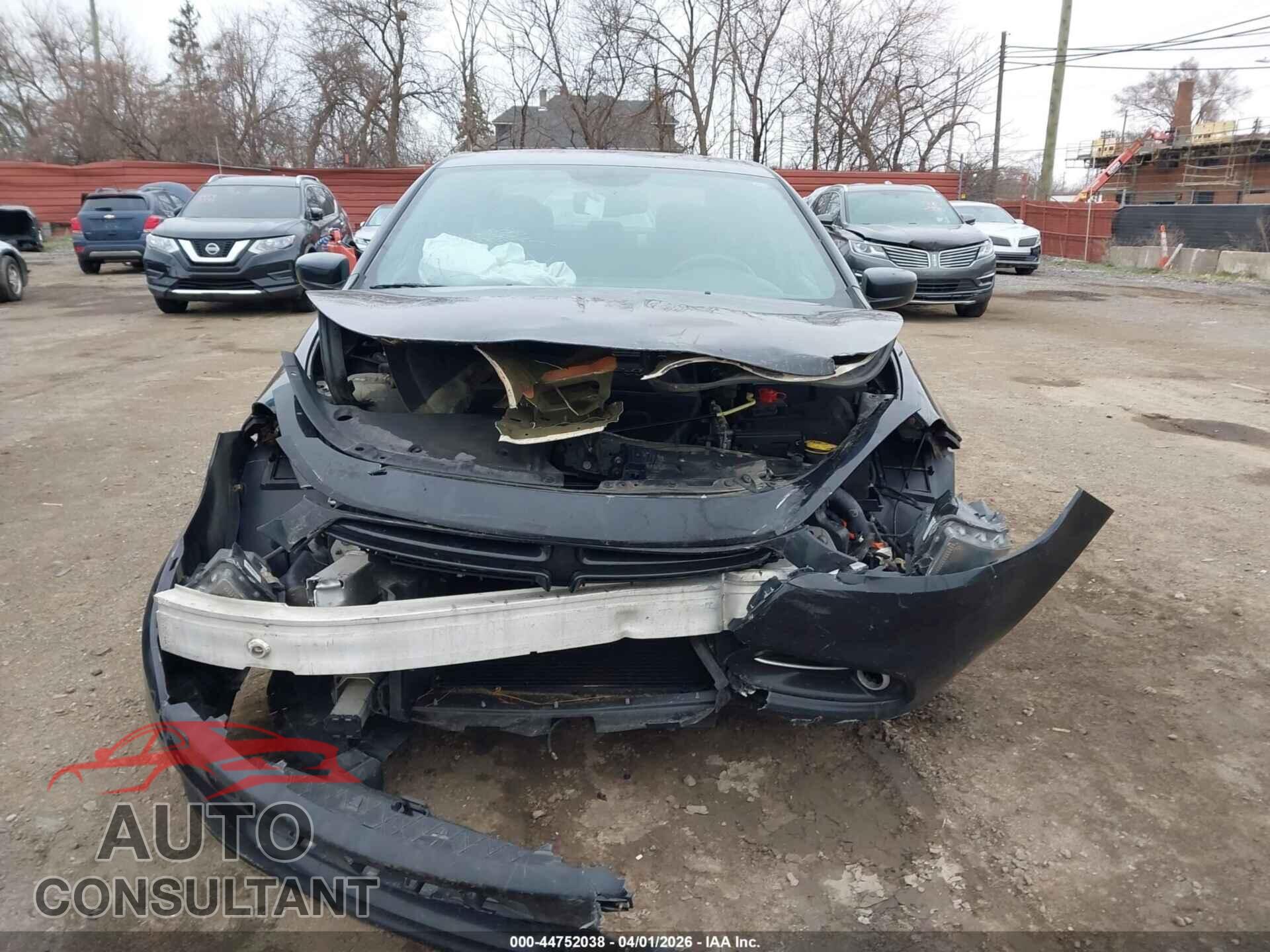 DODGE DART 2013 - 1C3CDFBA3DD118122