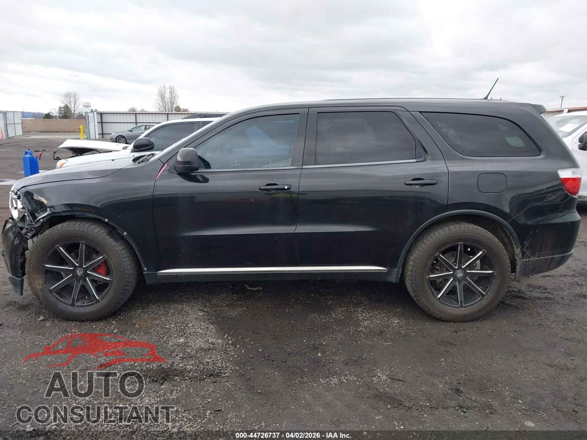 DODGE DURANGO 2013 - 1C4RDJAG2DC504809