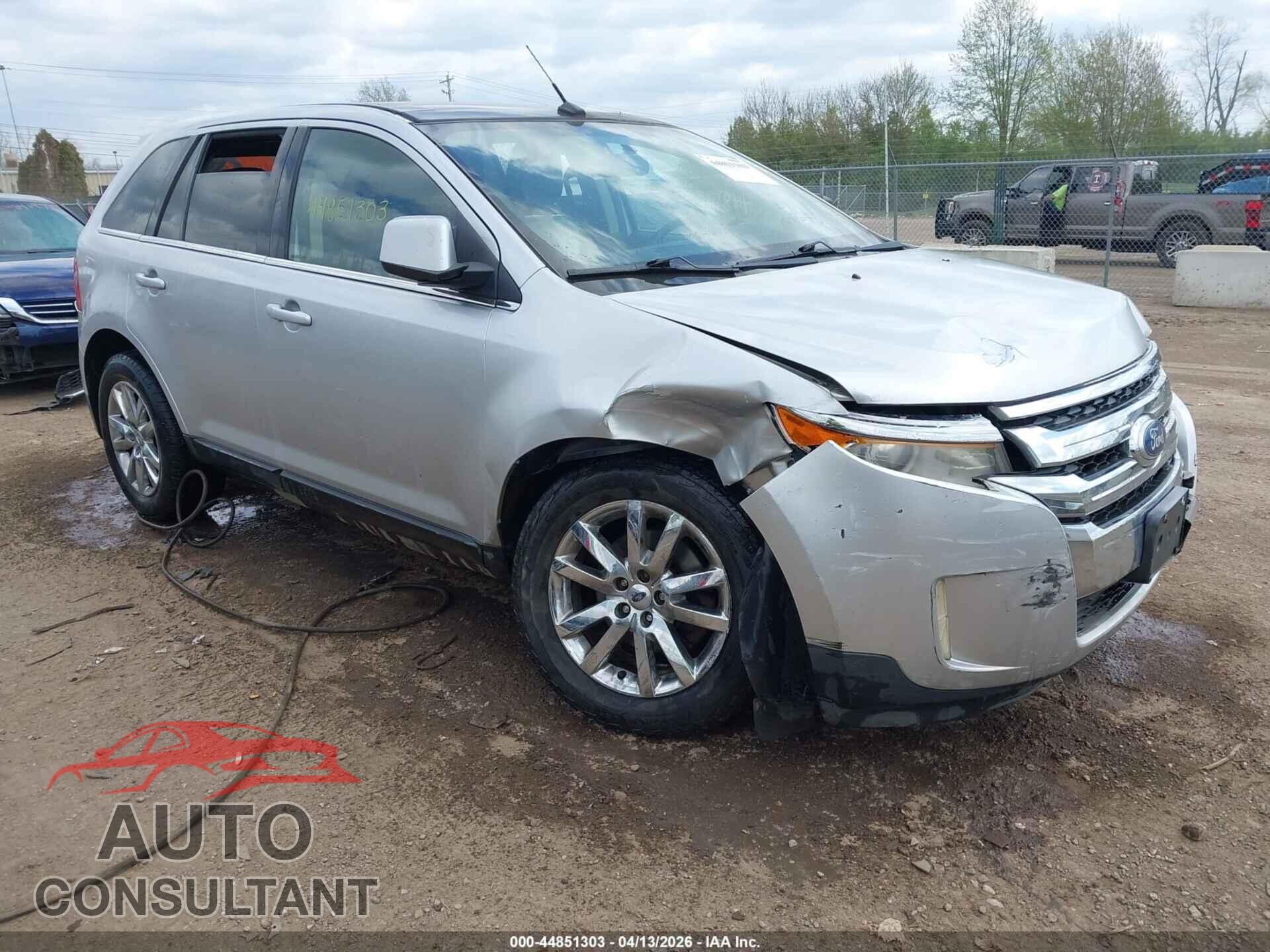 FORD EDGE 2011 - 2FMDK3KCXBBA22492